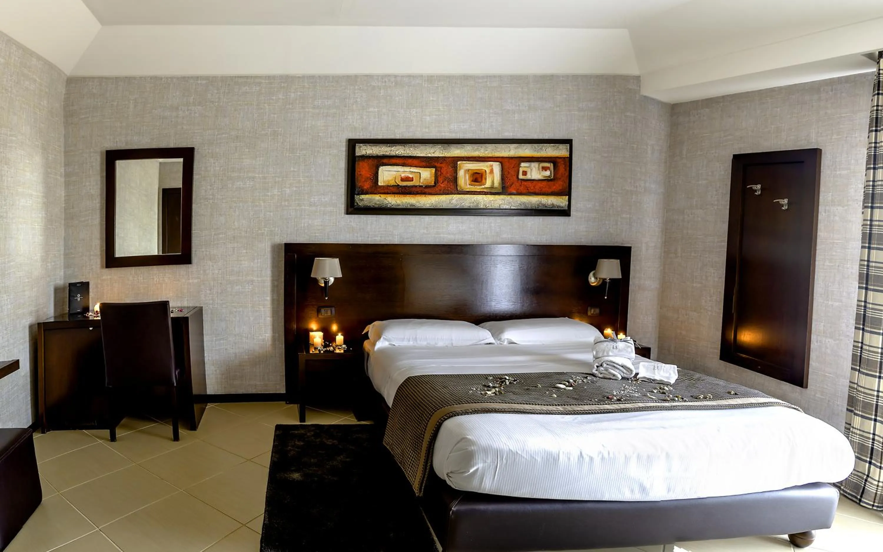 Bed in Hotel Orizzonte