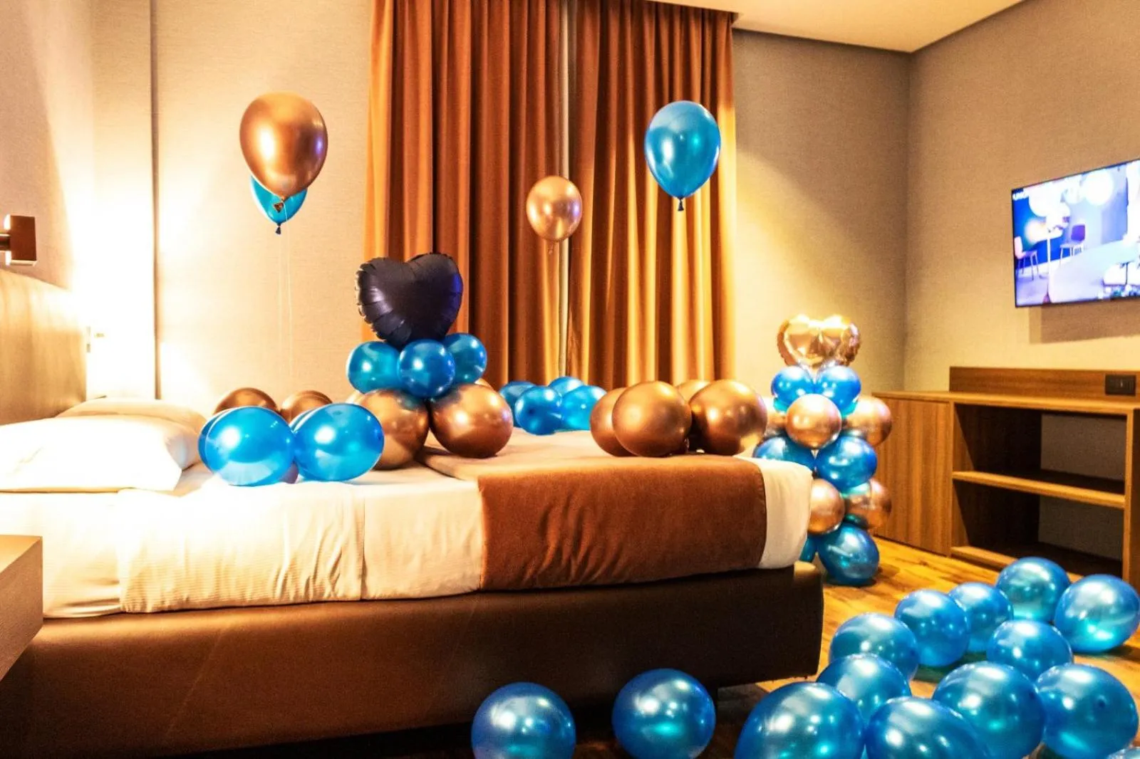 Bedroom, Bed in Hotel Orizzonte