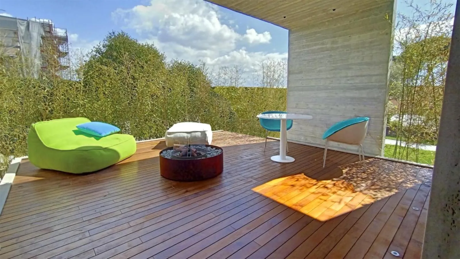 Balcony/Terrace in Hotel Orizzonte