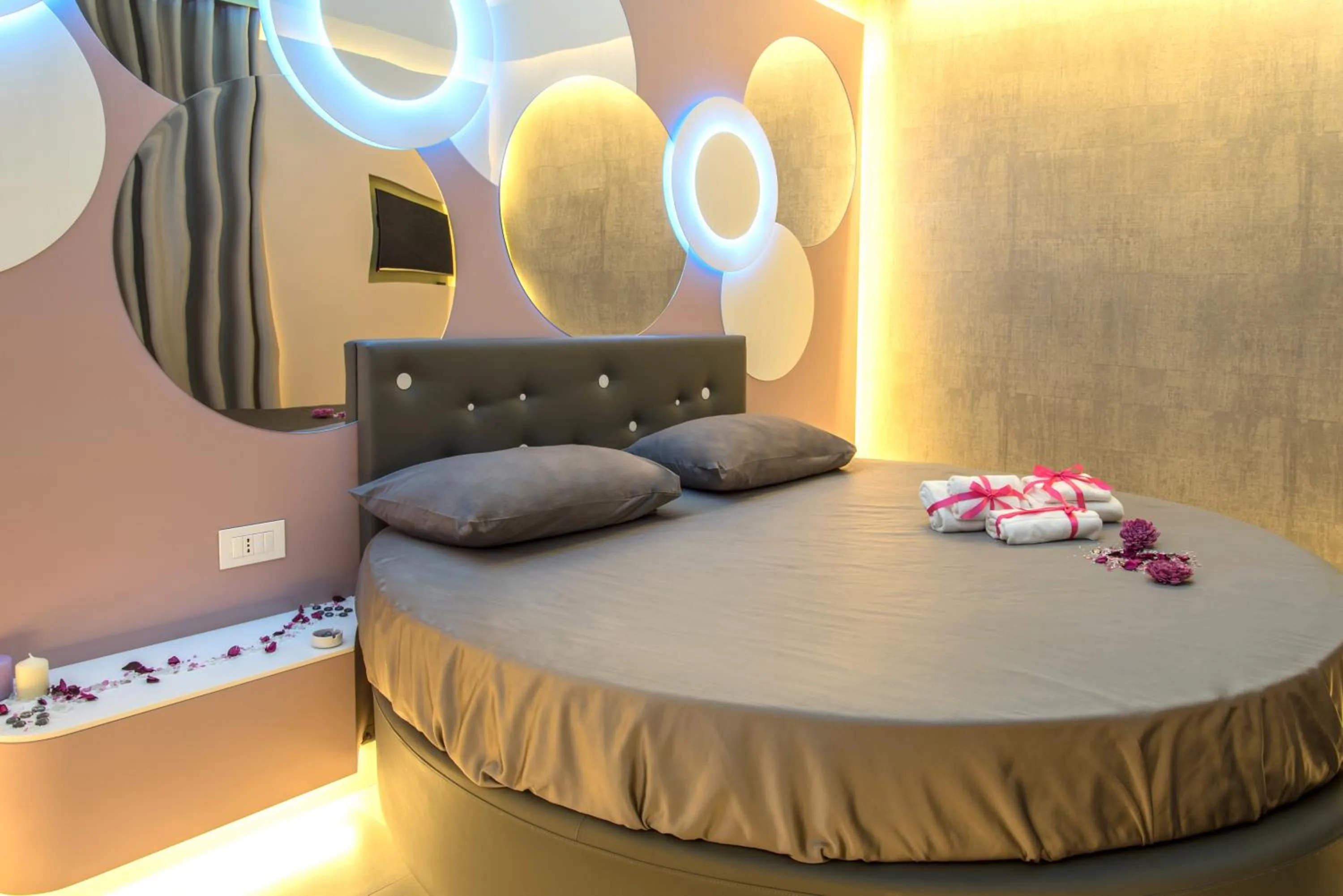 Bedroom, Bed in Hotel Orizzonte