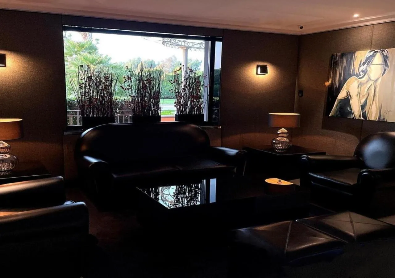 Lounge or bar in Hotel Orizzonte