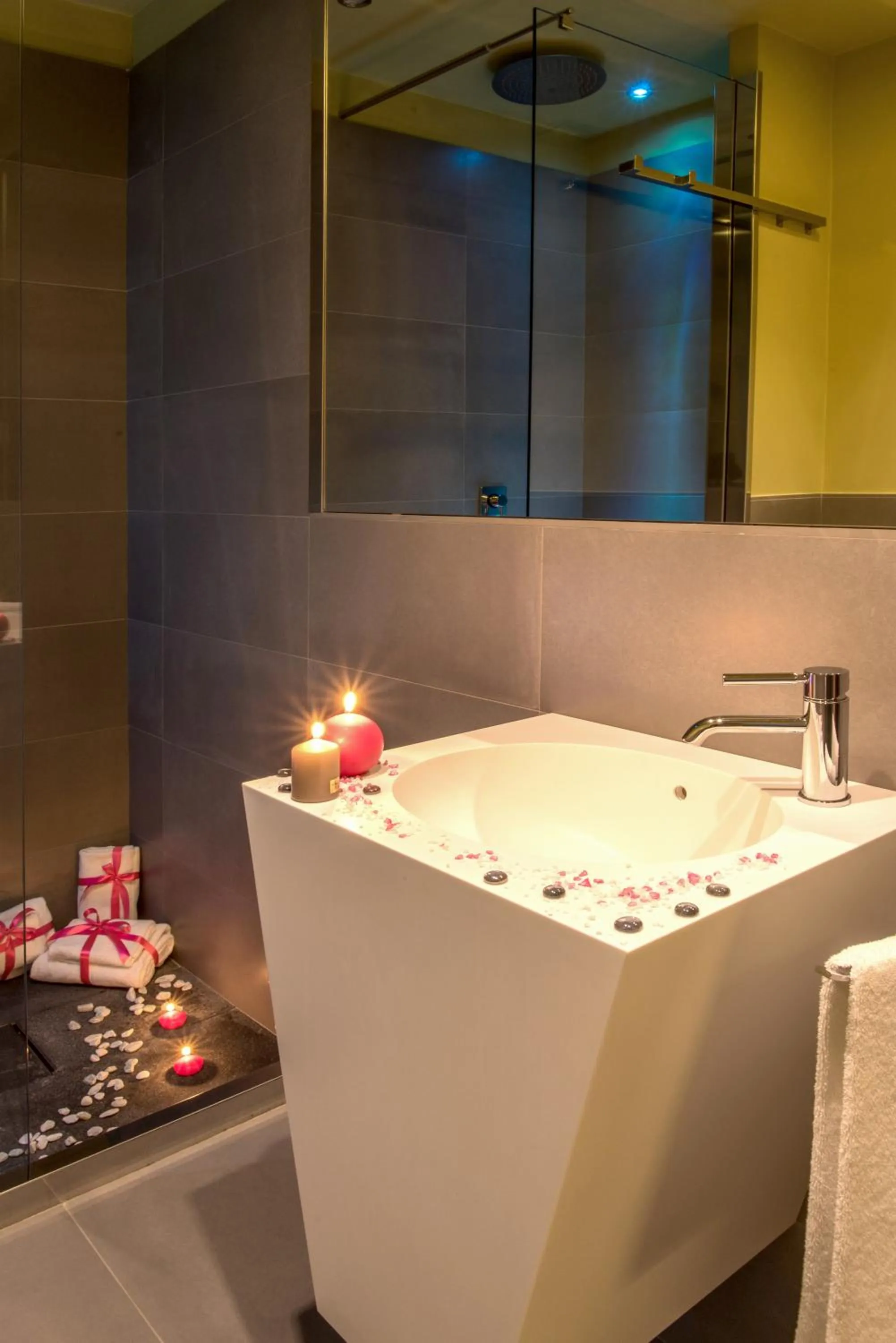 Bathroom in Hotel Orizzonte