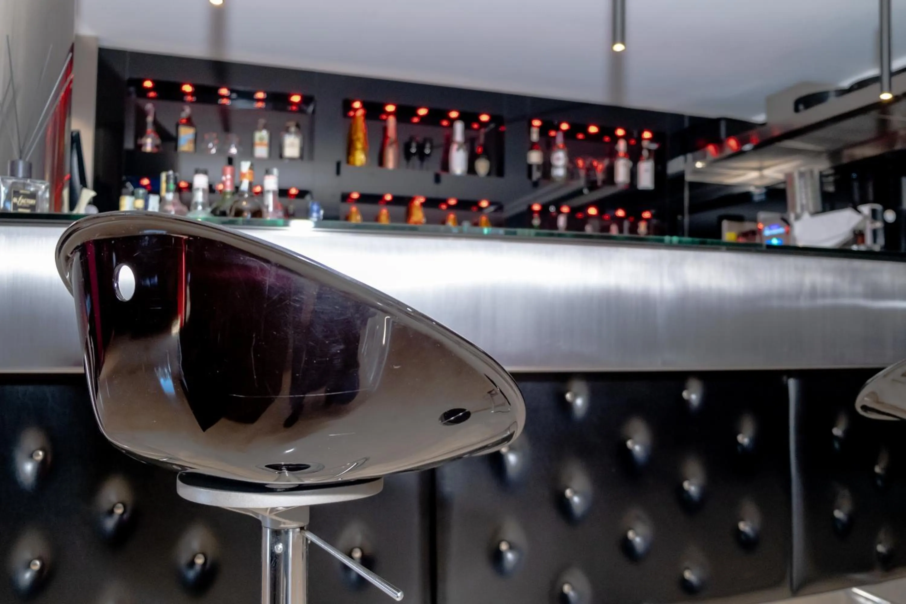 Lounge or bar in Hotel Orizzonte