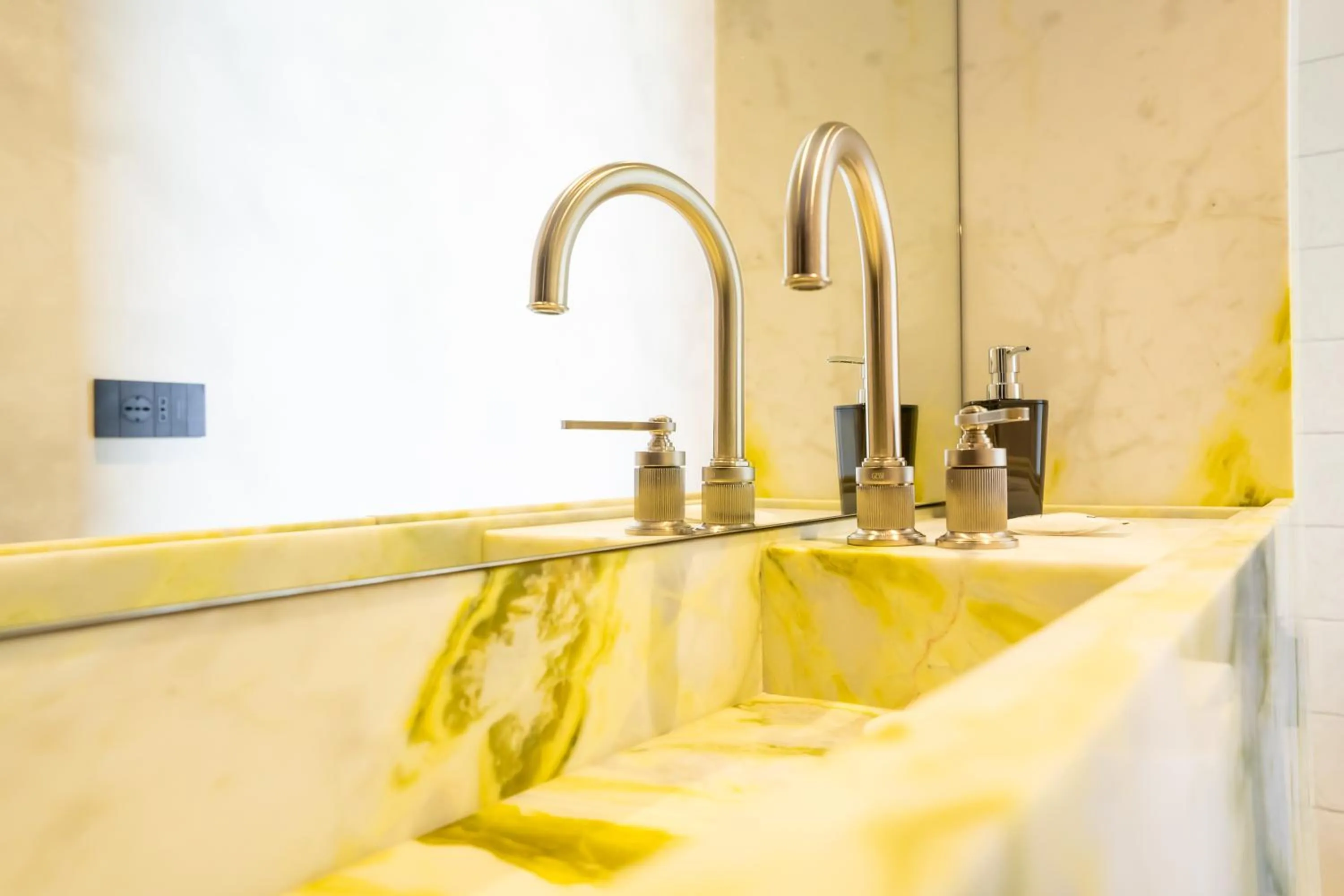 Bathroom in Hotel Orizzonte