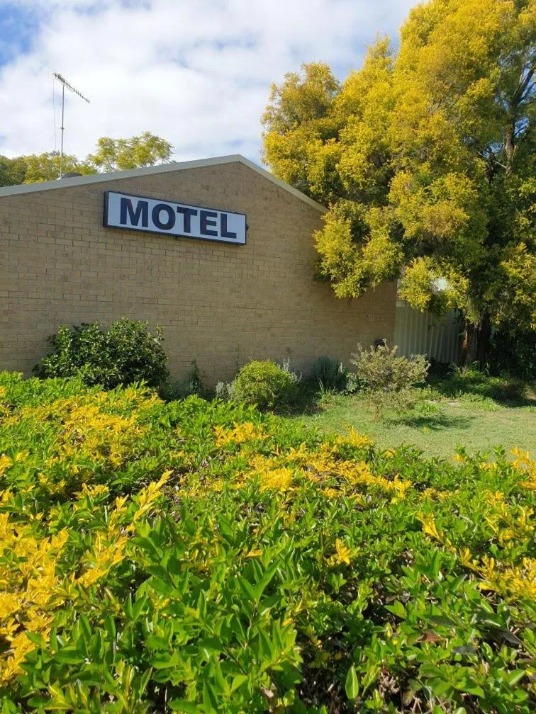 Garden in Esk Motel