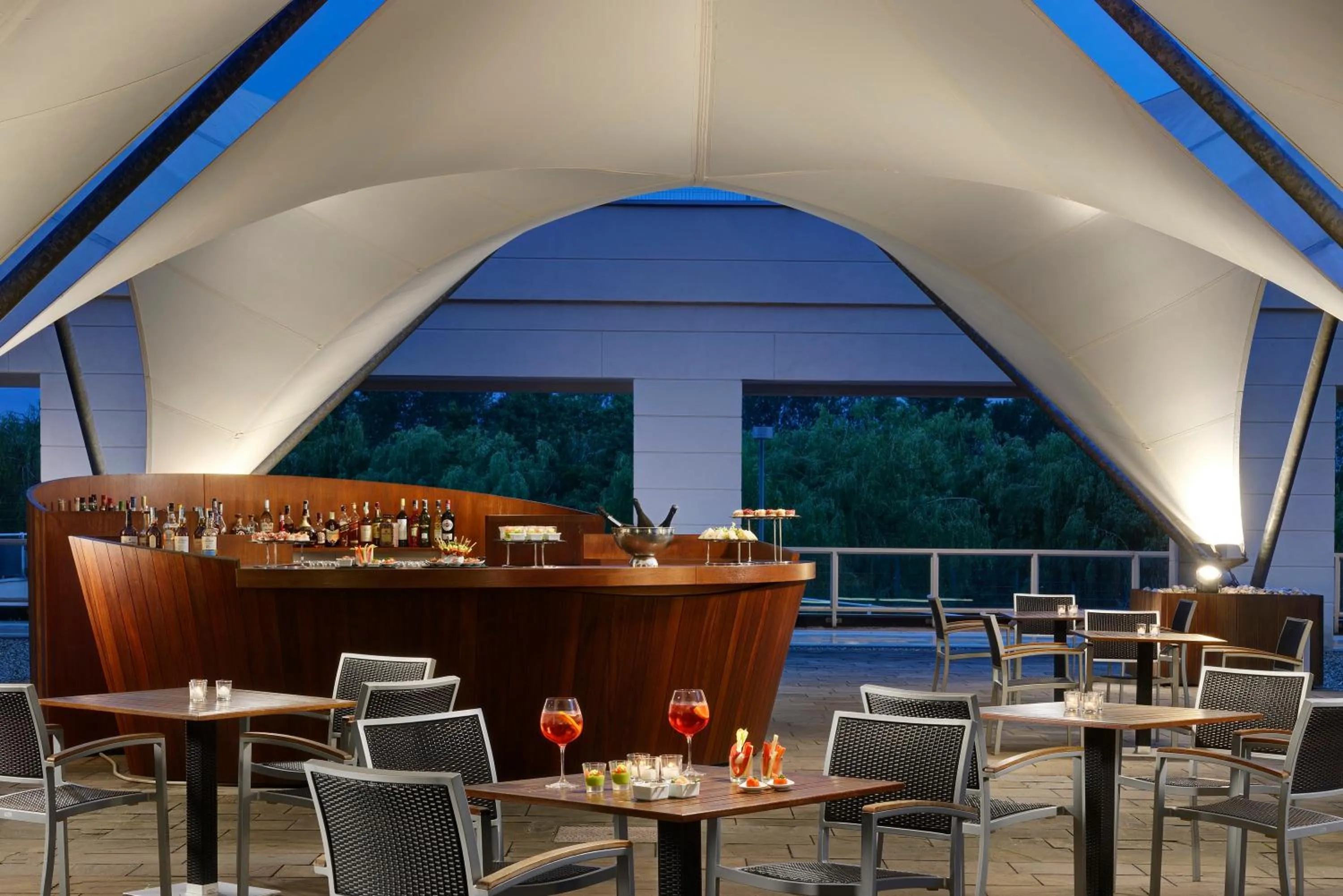 Balcony/Terrace in UNA Hotels Expo Fiera Milano