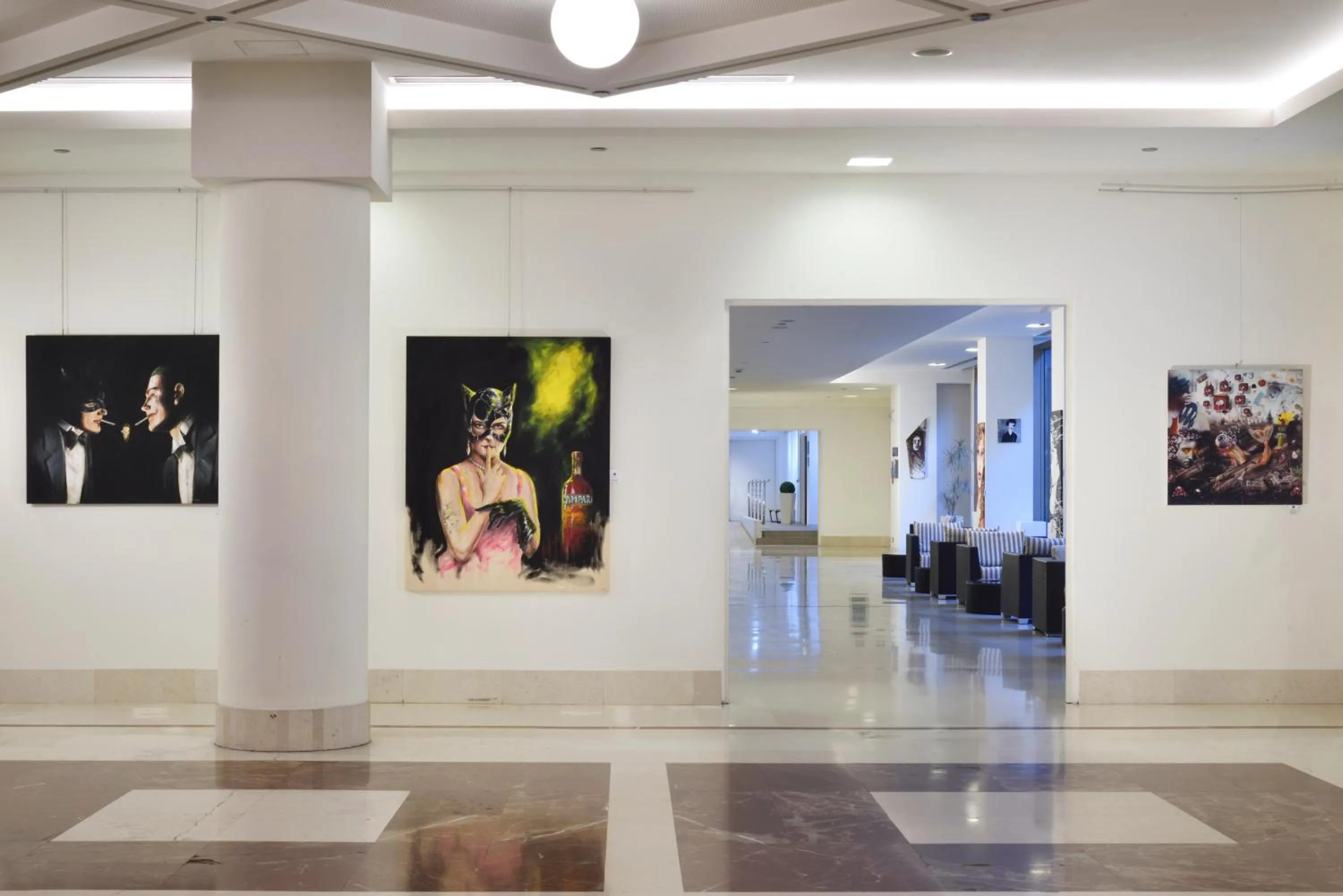 Meeting/conference room in UNA Hotels Expo Fiera Milano