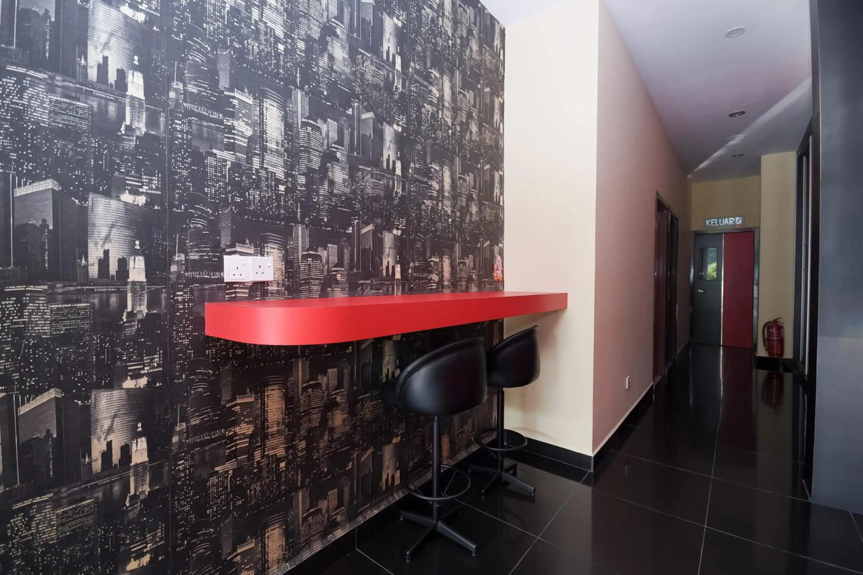 Lobby or reception in Hotel O Ys Inn