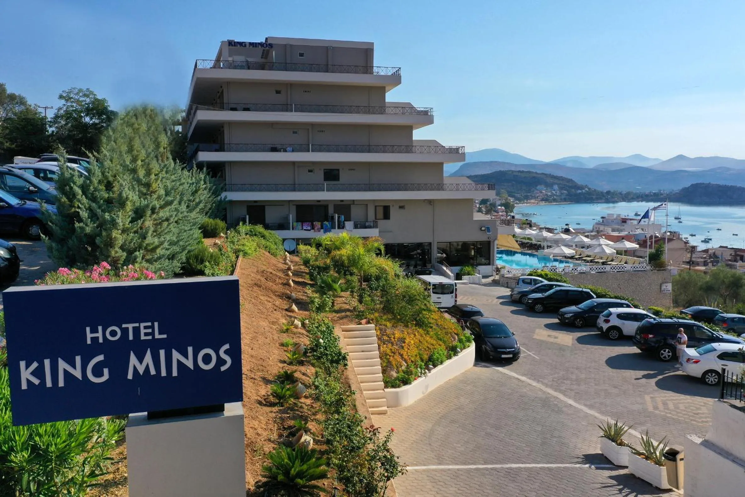 Property building in King Minos Hotel