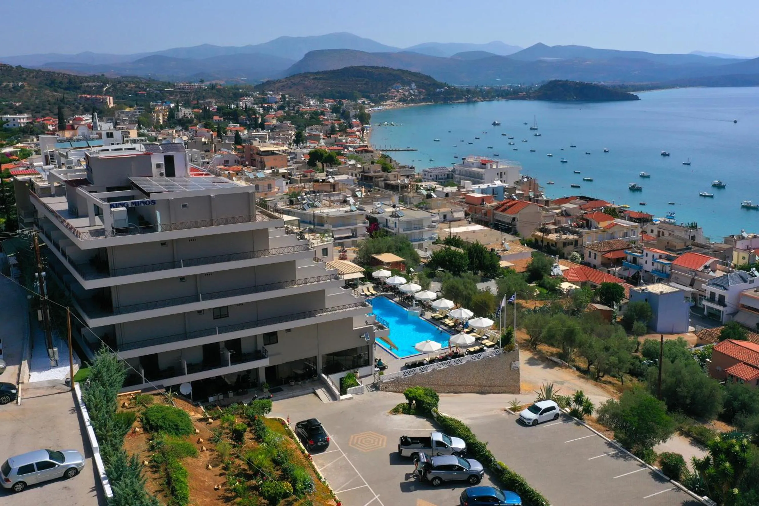 Property building in King Minos Hotel