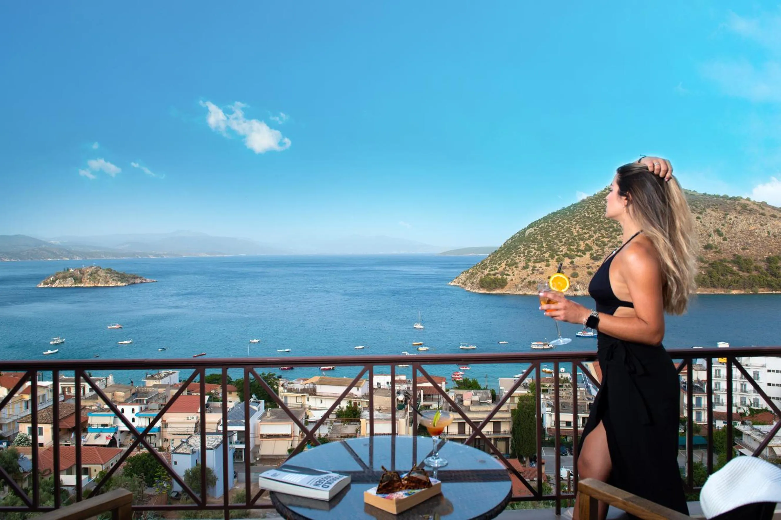 Balcony/Terrace in King Minos Hotel