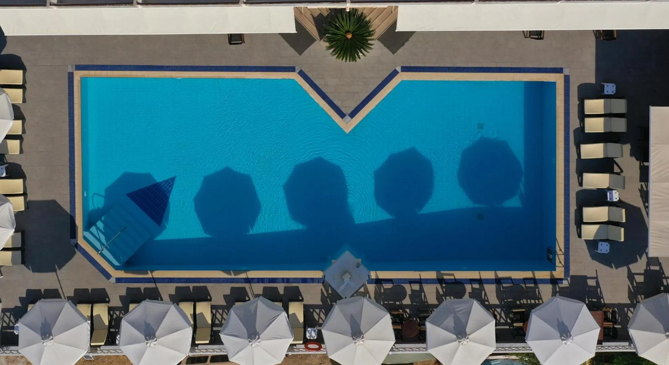 Property building in King Minos Hotel