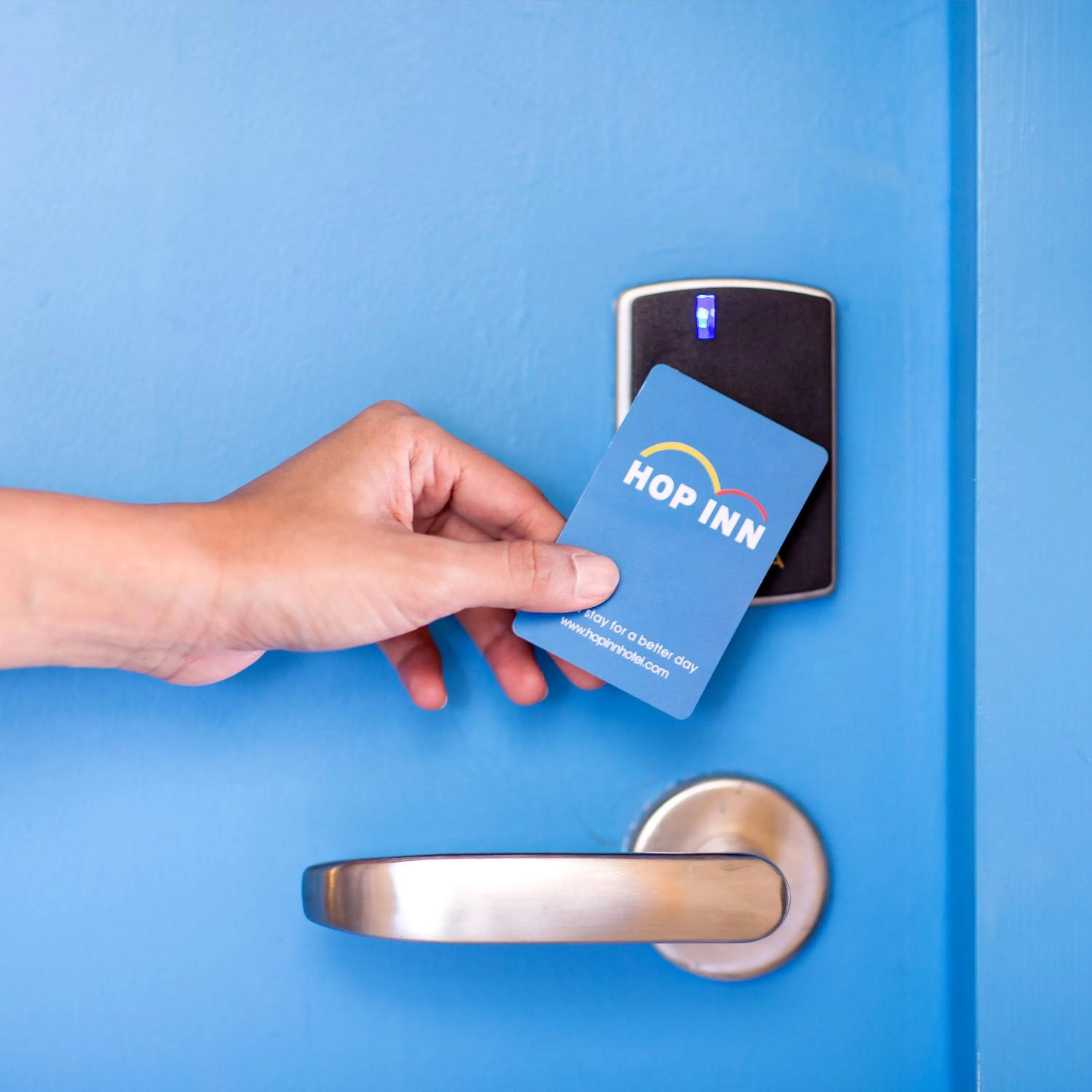 Decorative detail in Hop Inn Hotel Ermita Manila