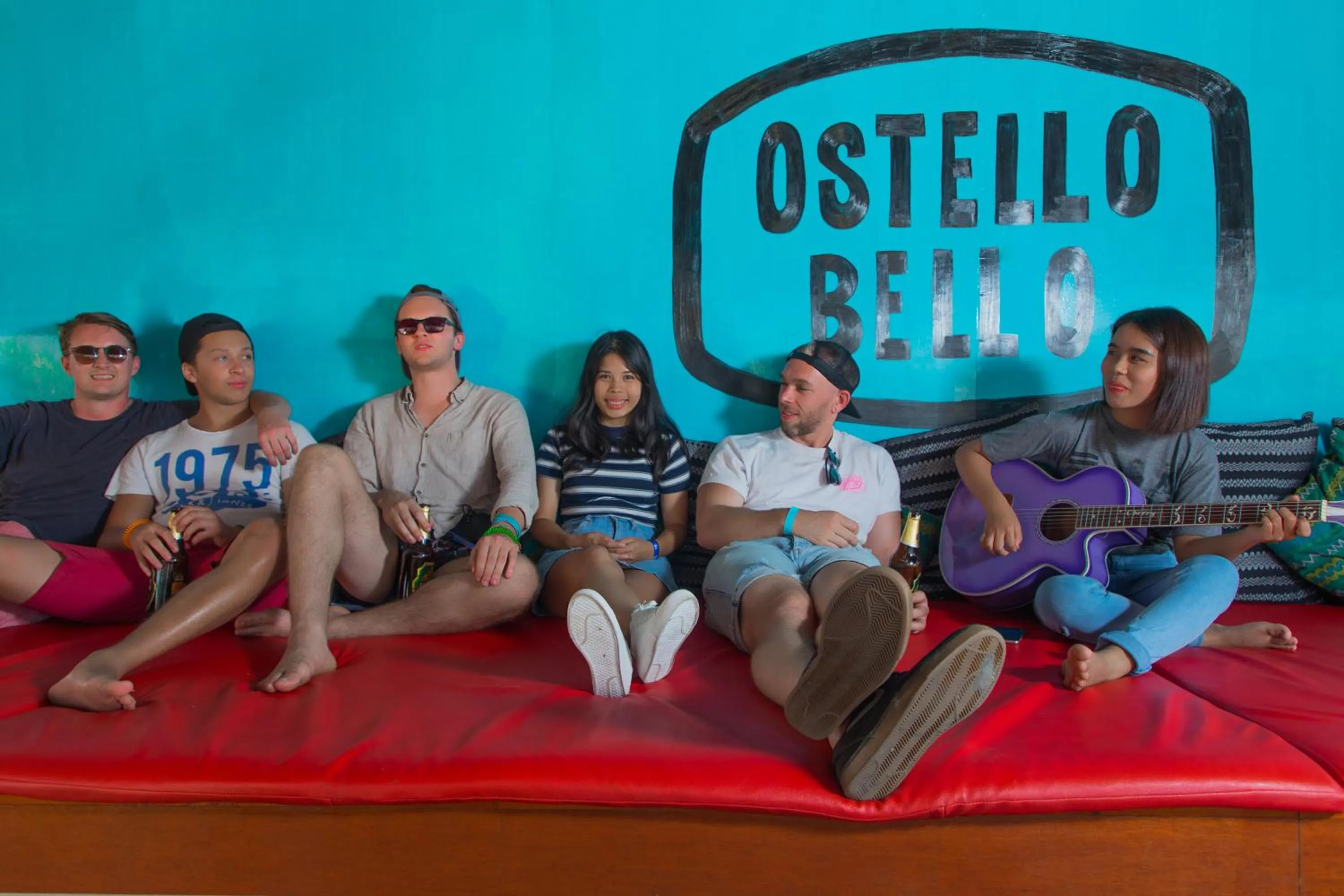 Staff in Ostello Bello Mandalay