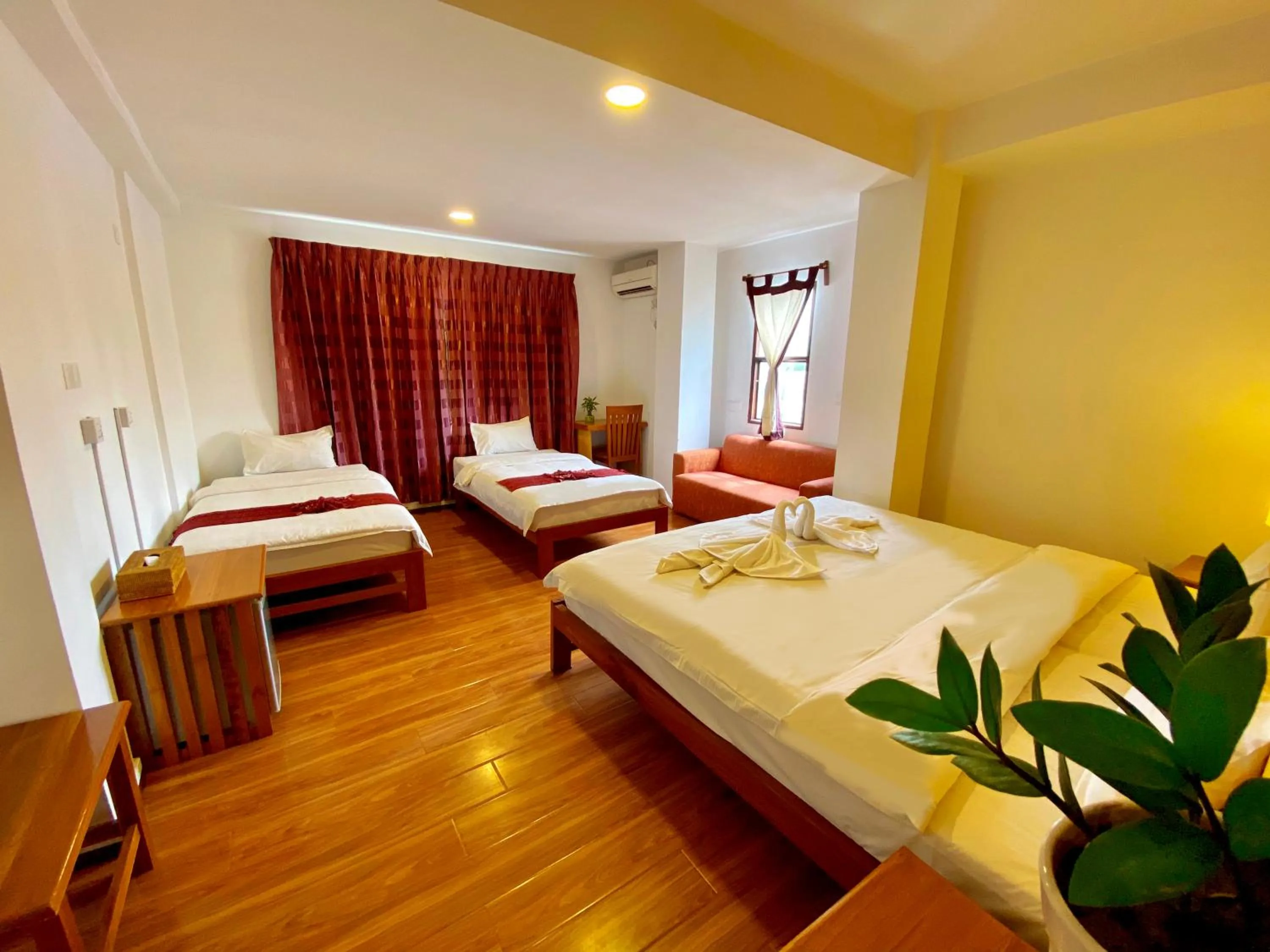 Bed in Ostello Bello Mandalay