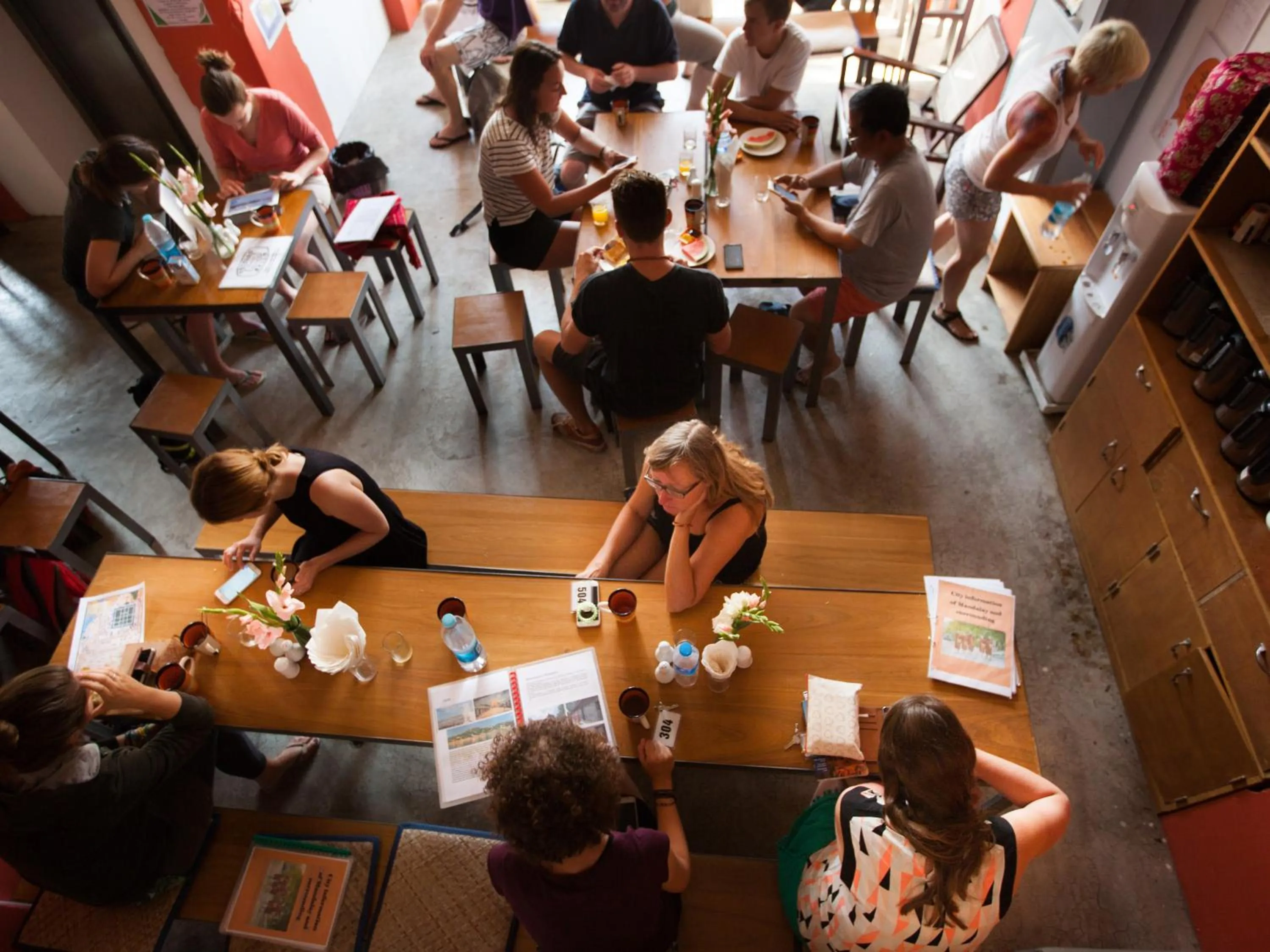 People in Ostello Bello Mandalay