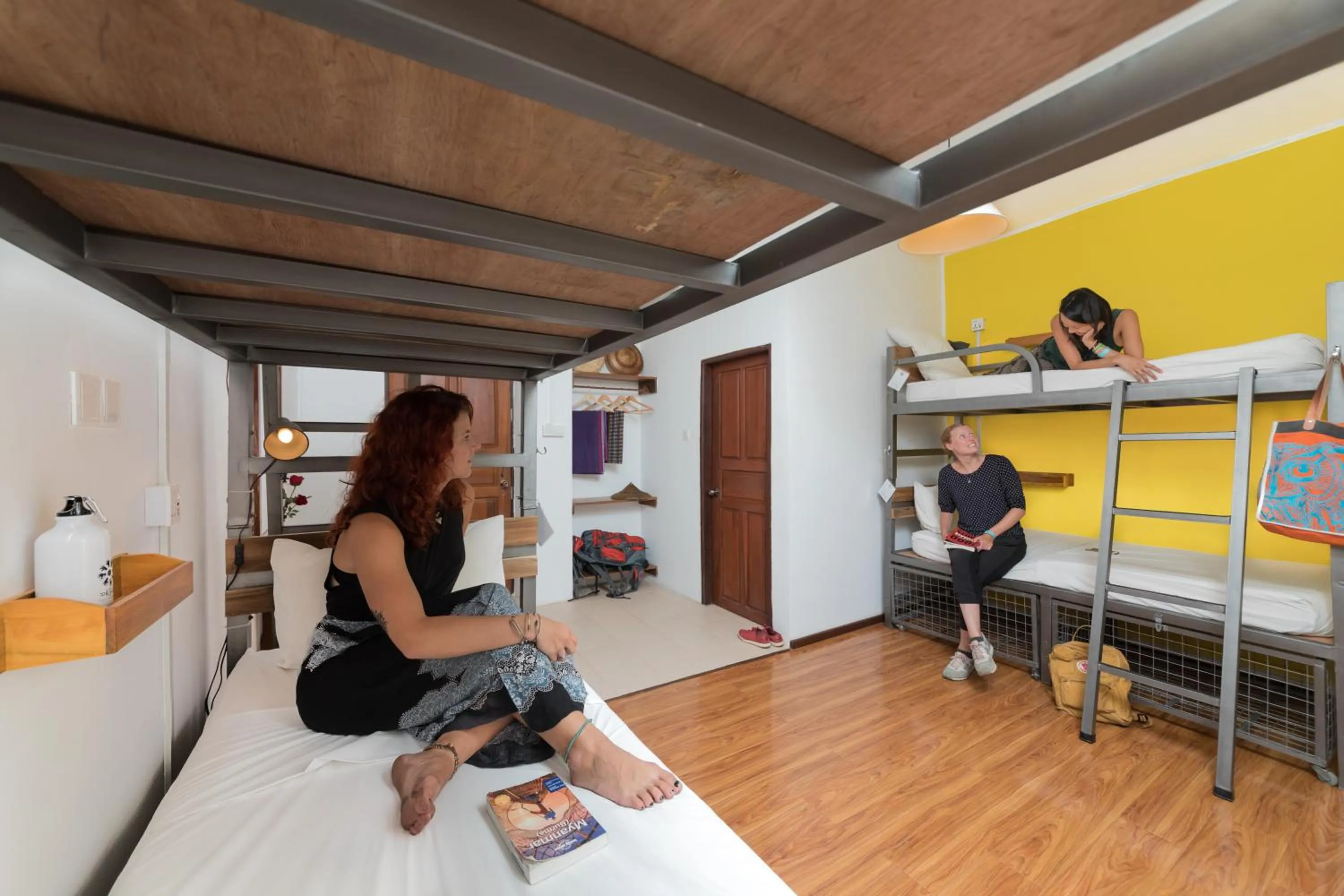 Bed in Ostello Bello Mandalay