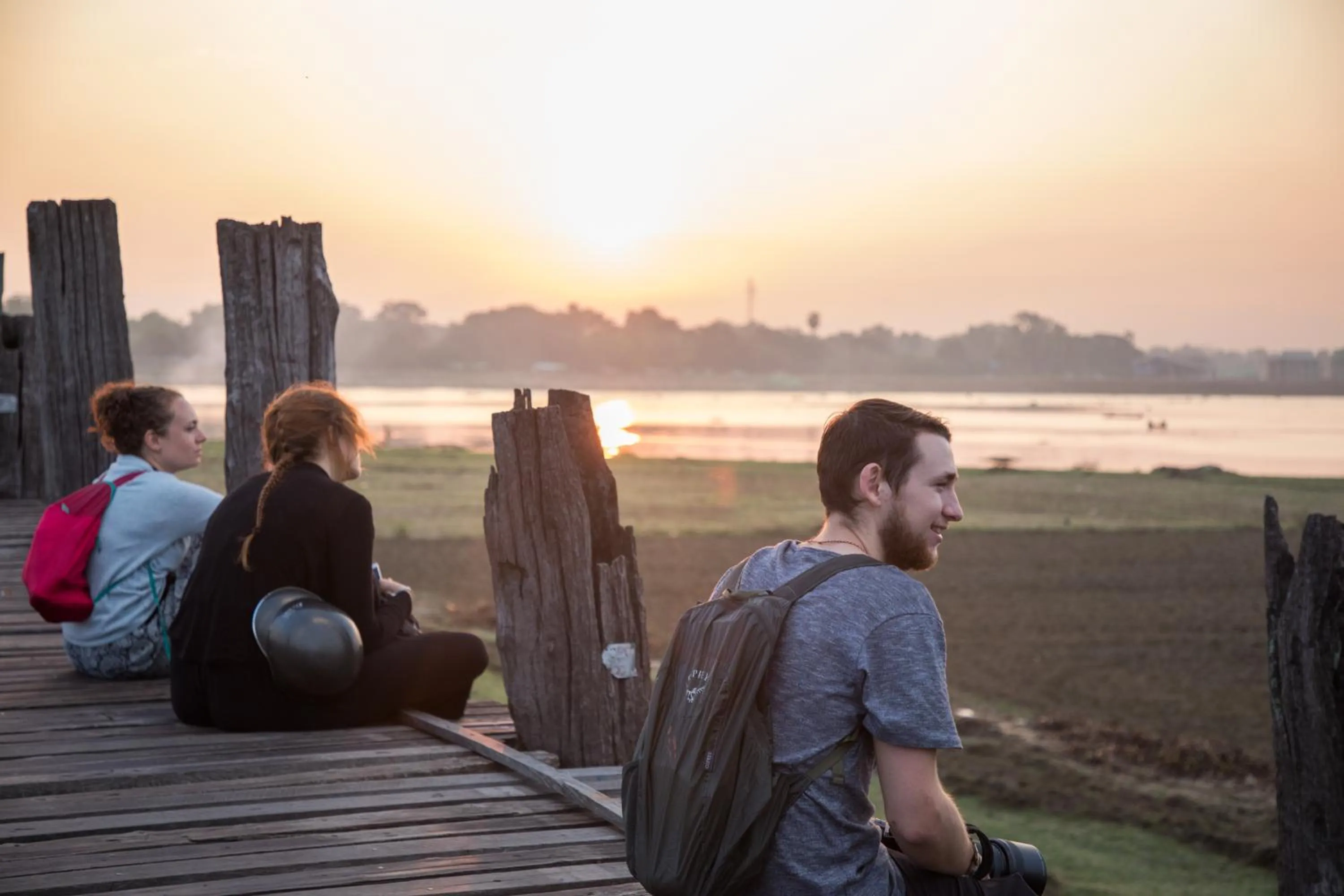 People in Ostello Bello Mandalay