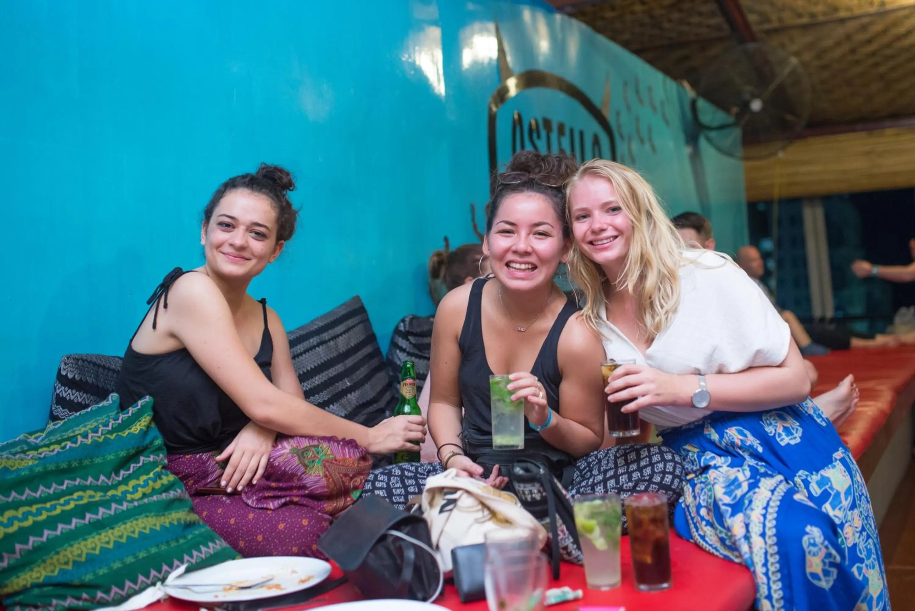 People in Ostello Bello Mandalay