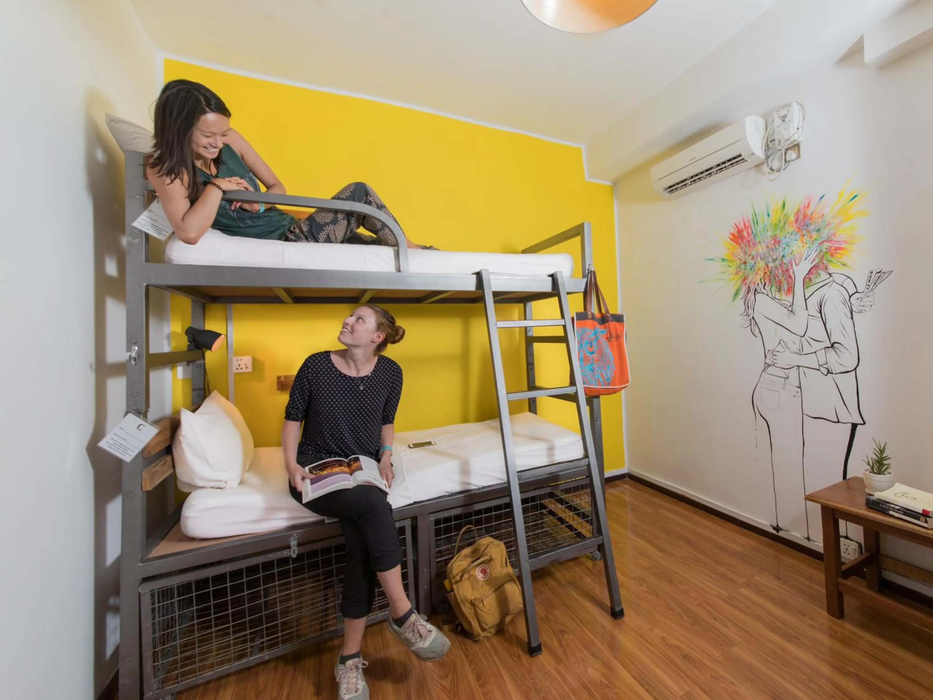 Bed in Ostello Bello Mandalay