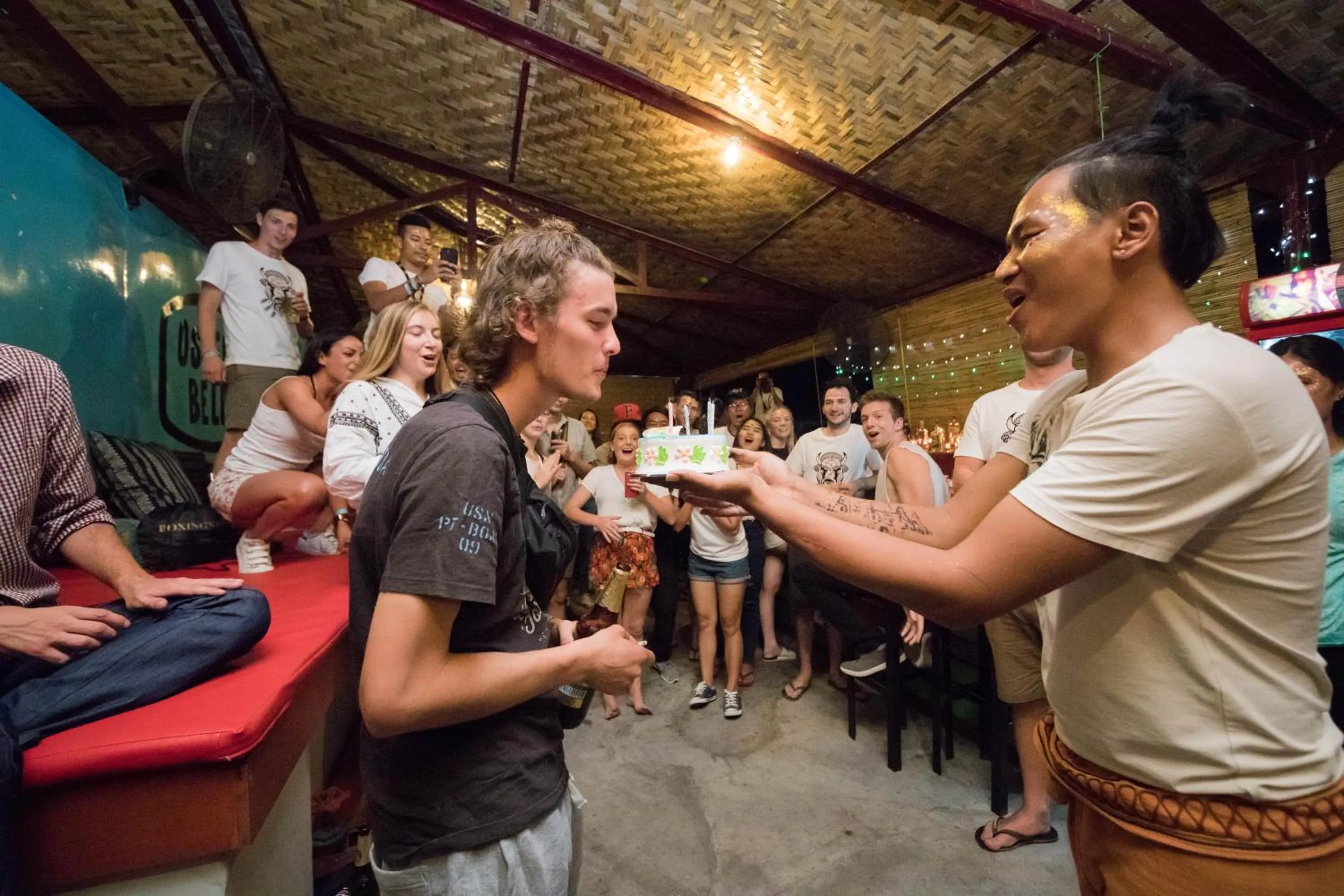 People in Ostello Bello Mandalay