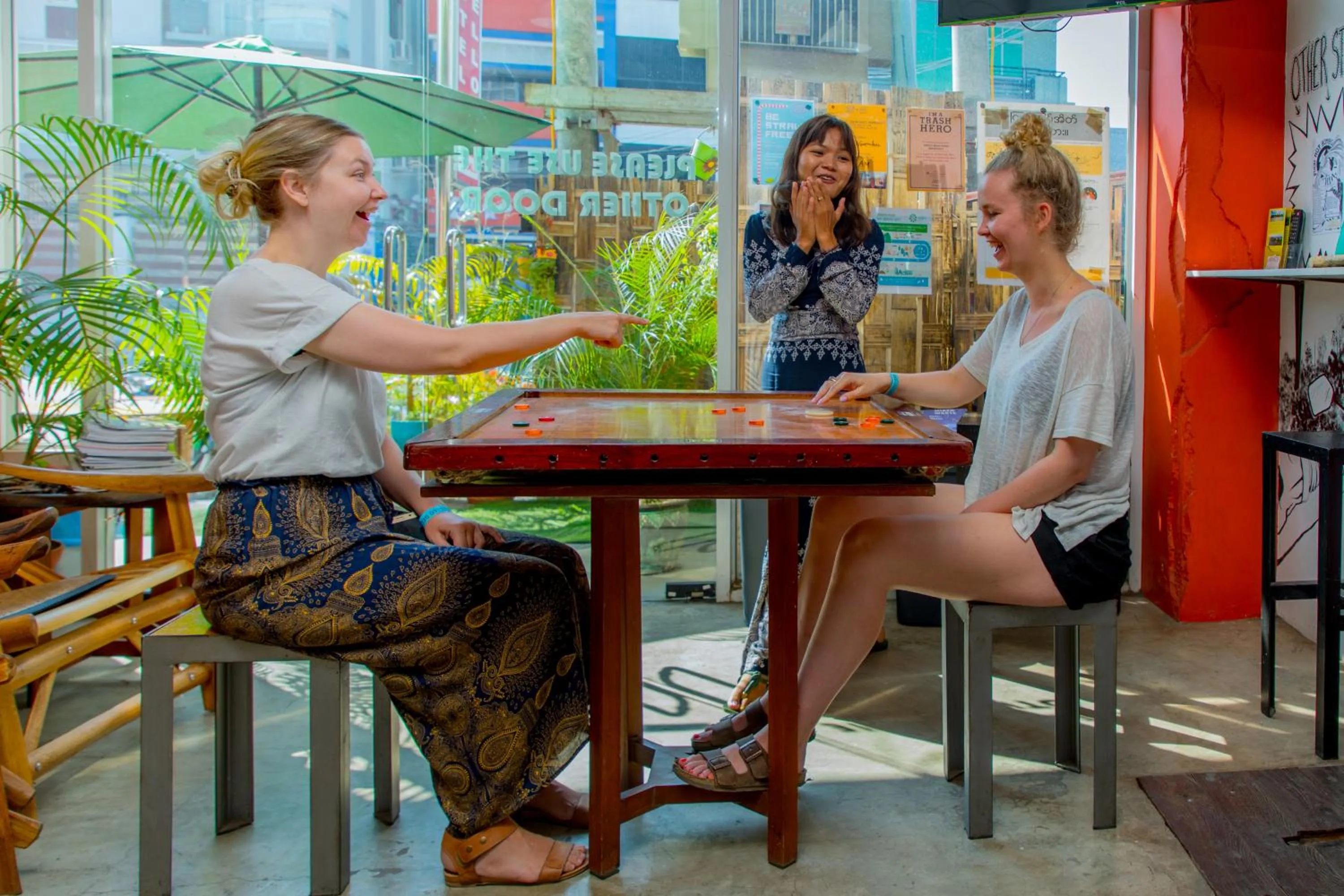 People in Ostello Bello Mandalay