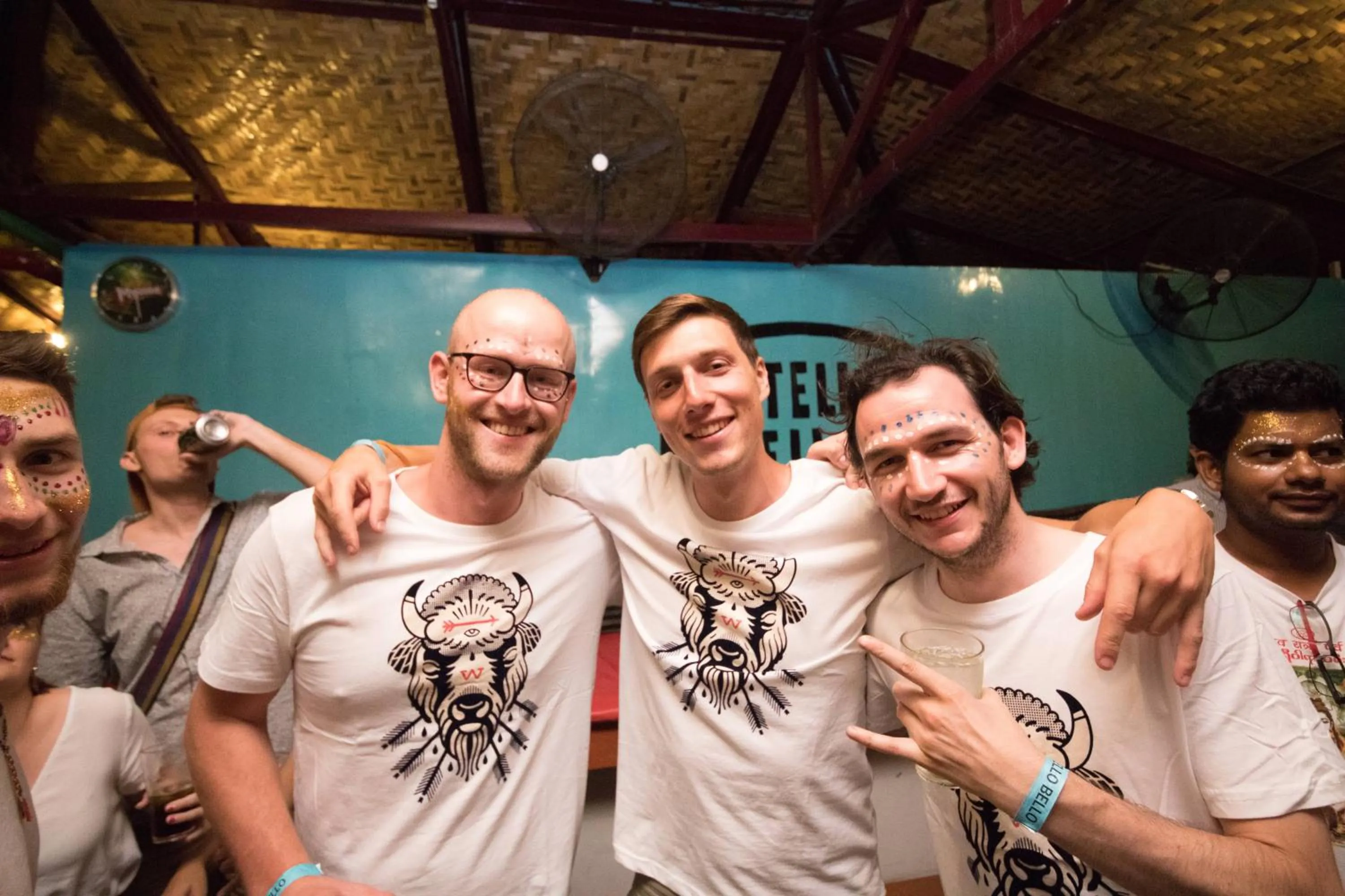 People in Ostello Bello Mandalay