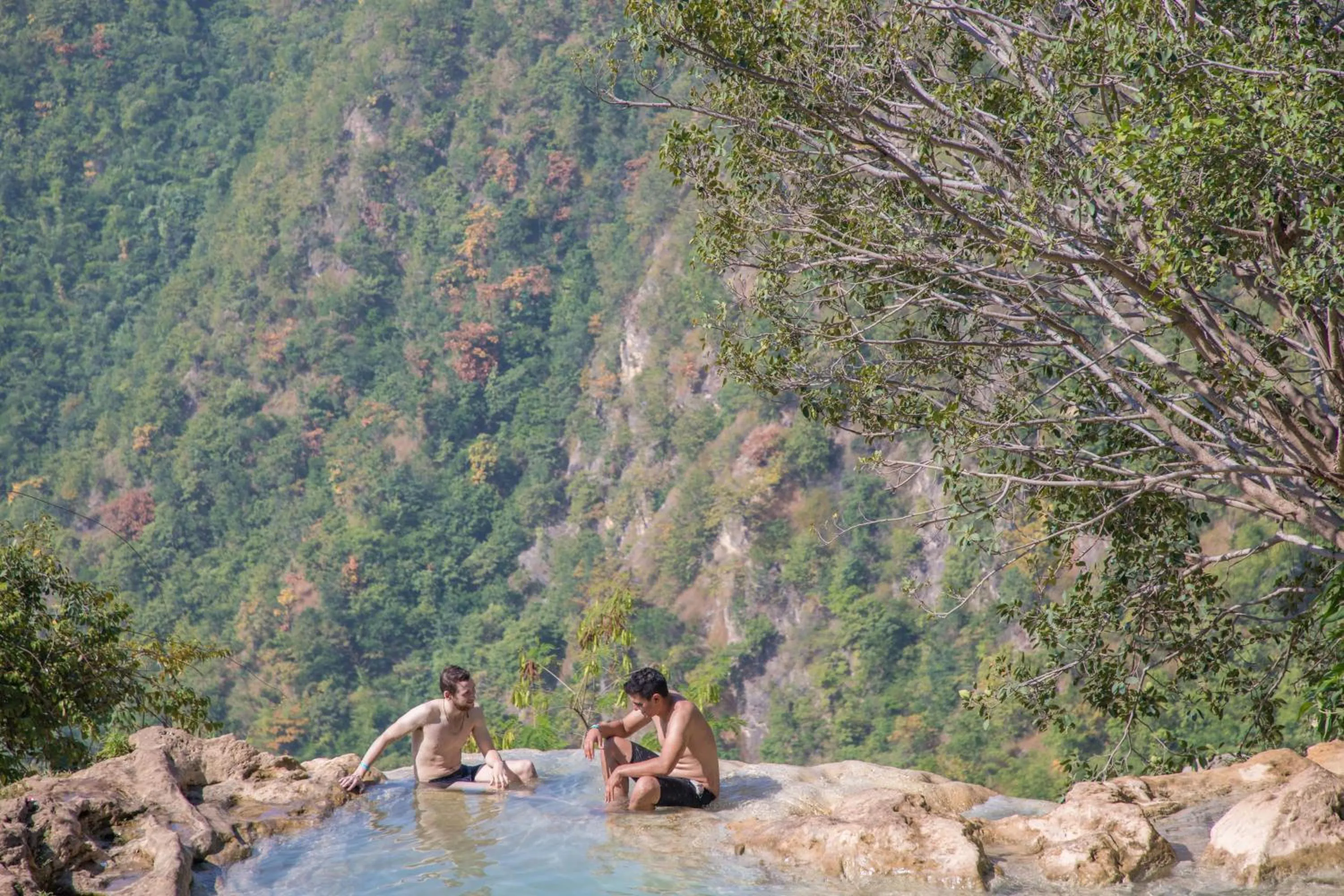 People in Ostello Bello Mandalay