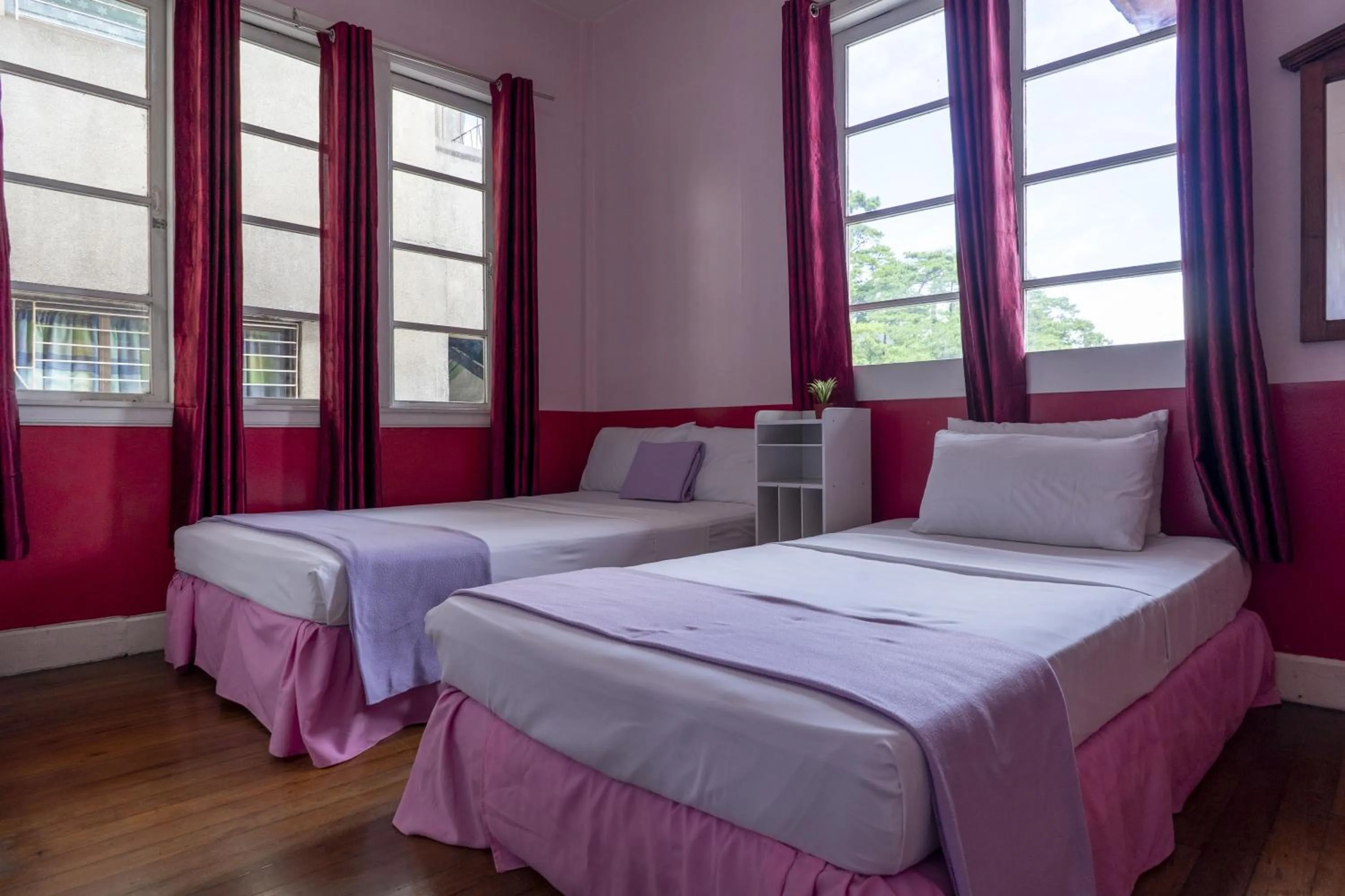 Bed in Old Orangewood Bed & Breakfast