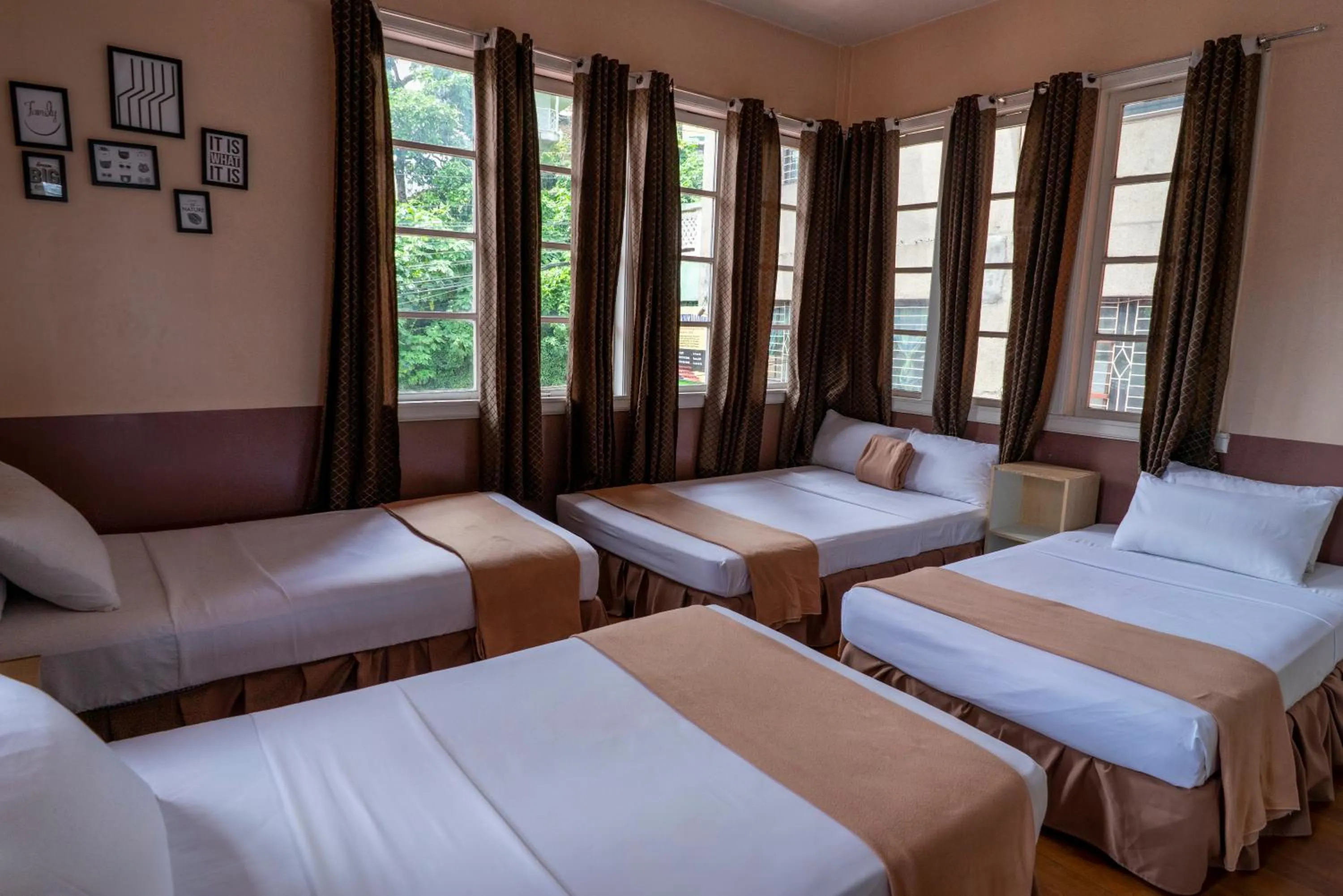 Bed in Old Orangewood Bed & Breakfast