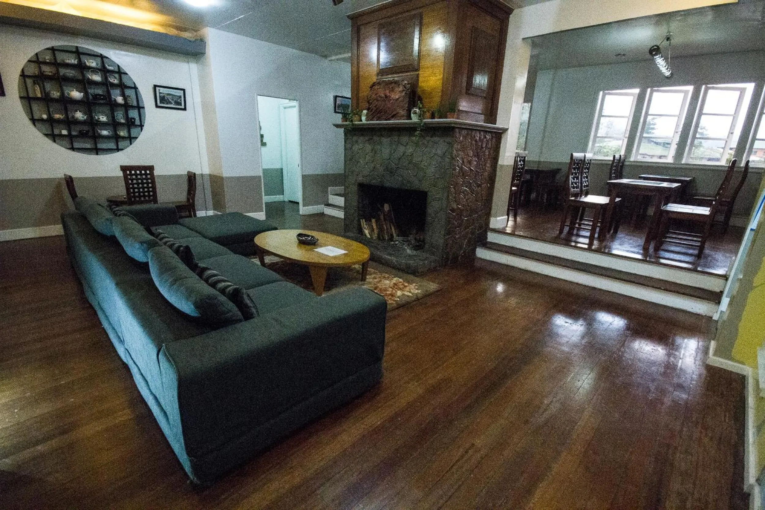 Living room in Old Orangewood Bed & Breakfast
