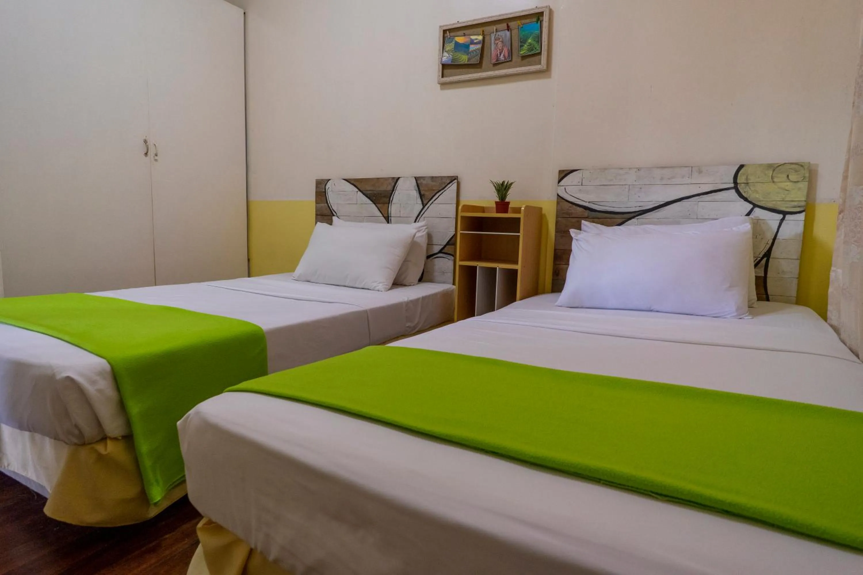 Bed in Old Orangewood Bed & Breakfast