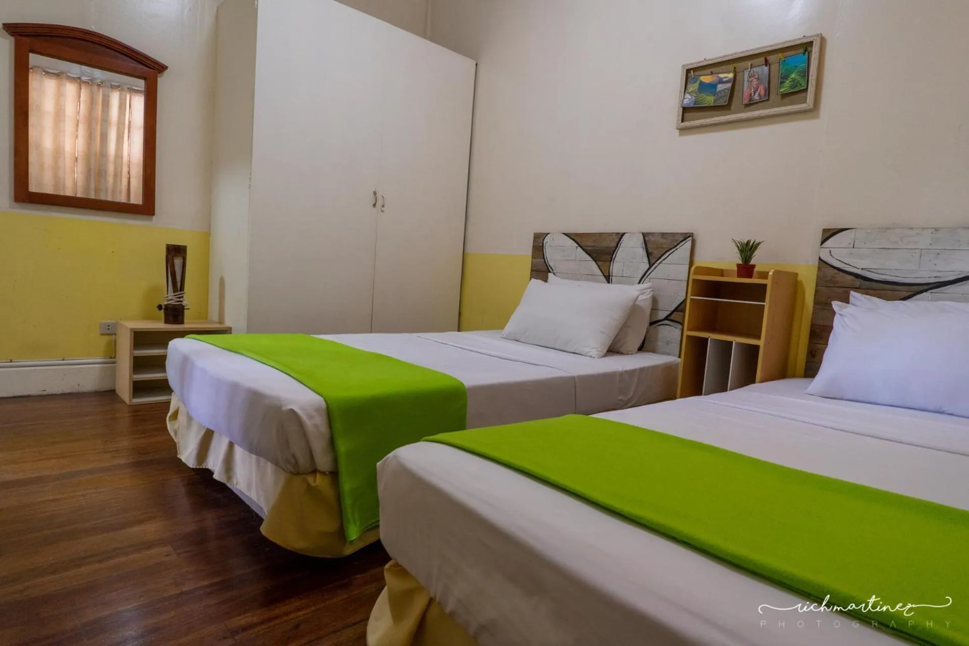 Bed in Old Orangewood Bed & Breakfast