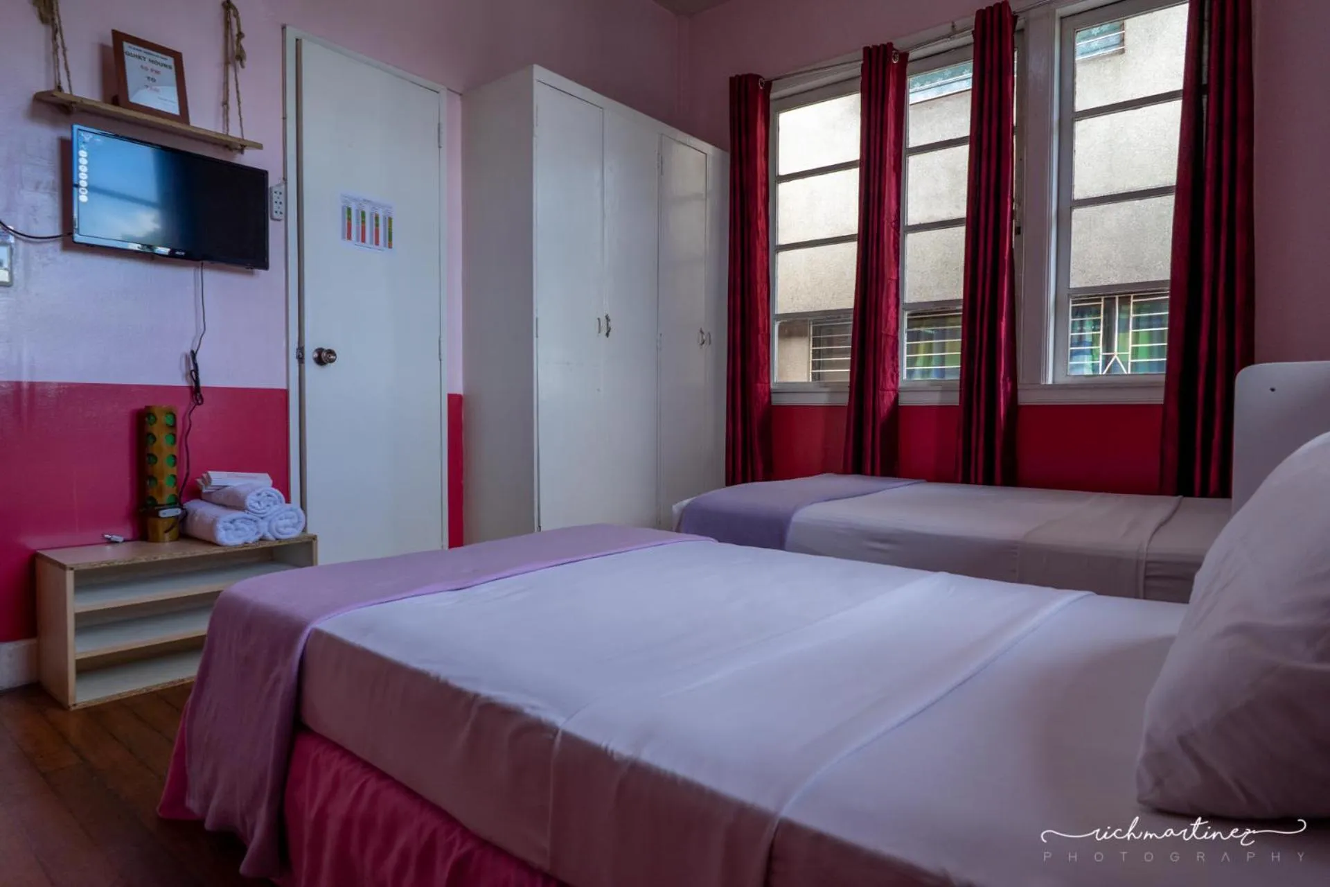 Bed in Old Orangewood Bed & Breakfast