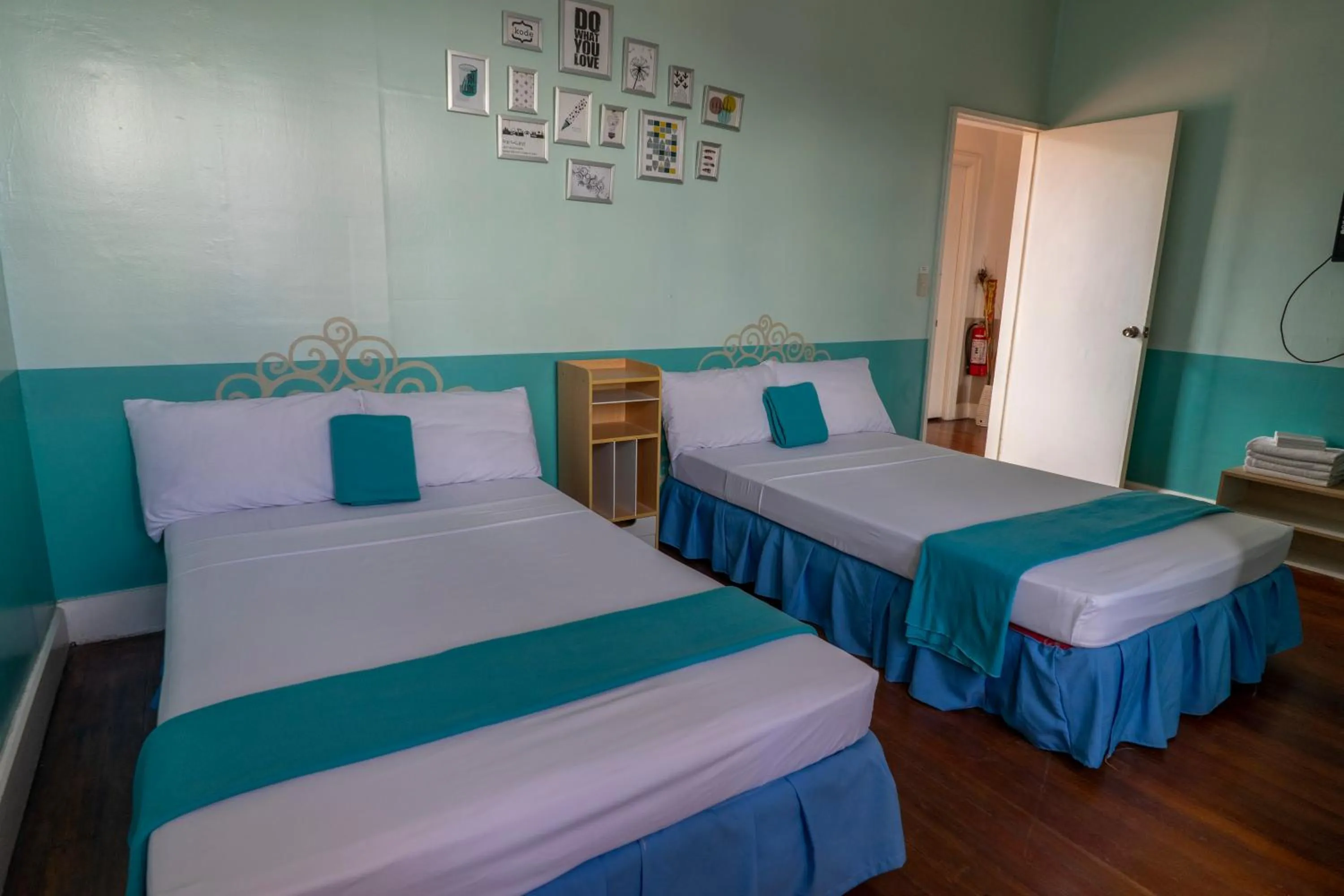 Bed in Old Orangewood Bed & Breakfast