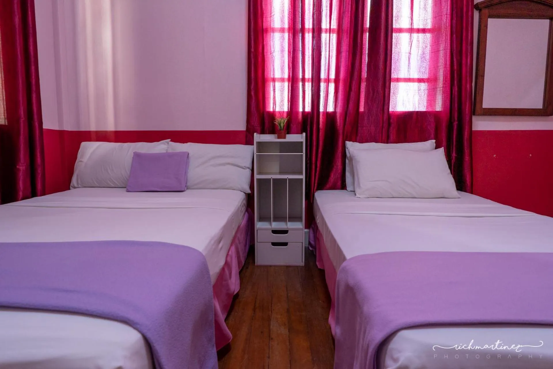 Bed in Old Orangewood Bed & Breakfast