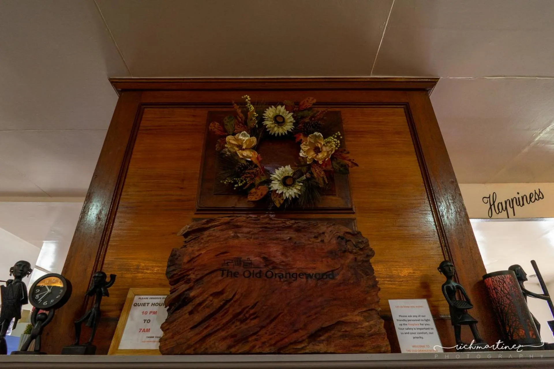 Property logo or sign in Old Orangewood Bed & Breakfast