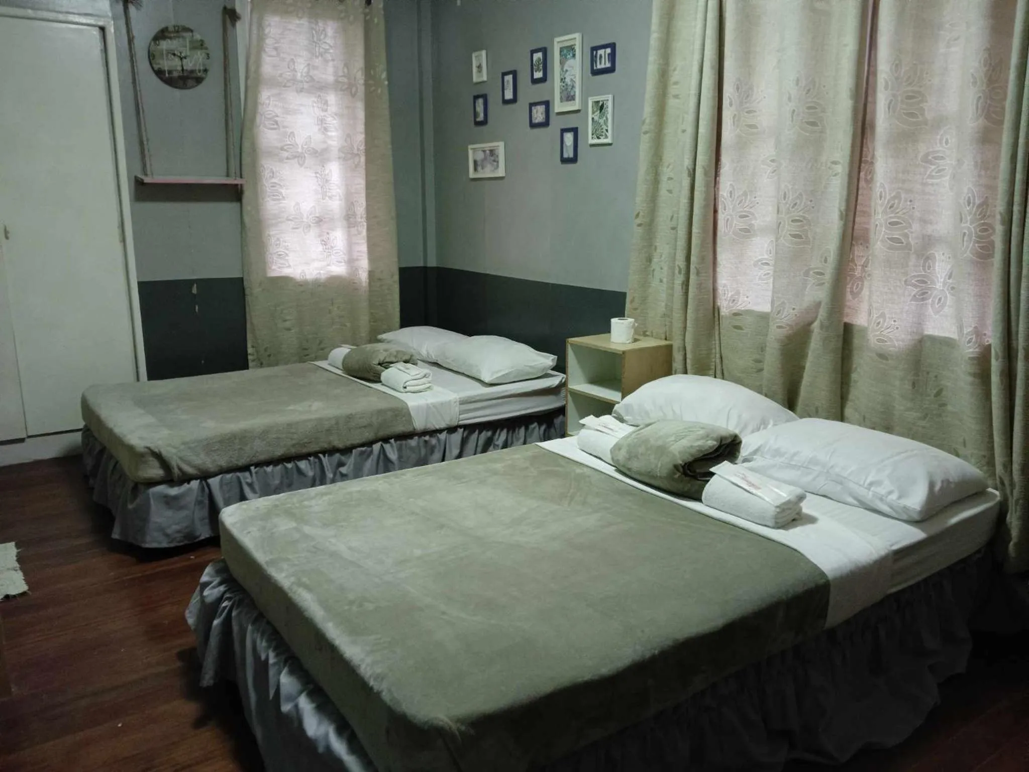 Bed in Old Orangewood Bed & Breakfast