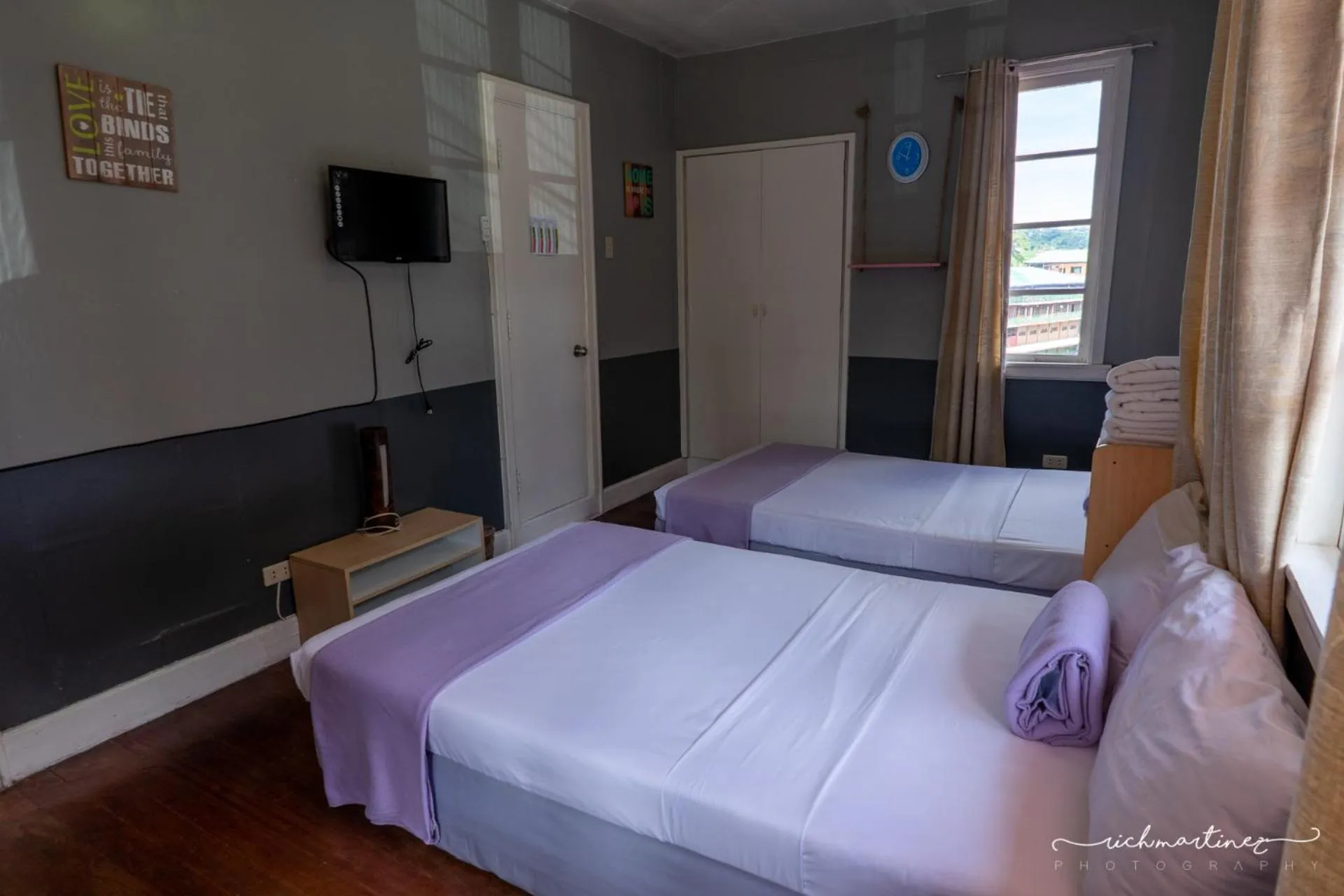 Bed in Old Orangewood Bed & Breakfast