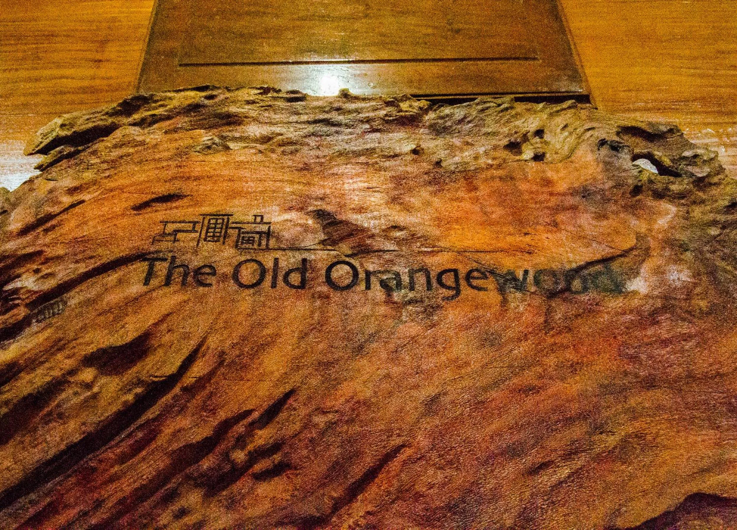 Decorative detail in Old Orangewood Bed & Breakfast