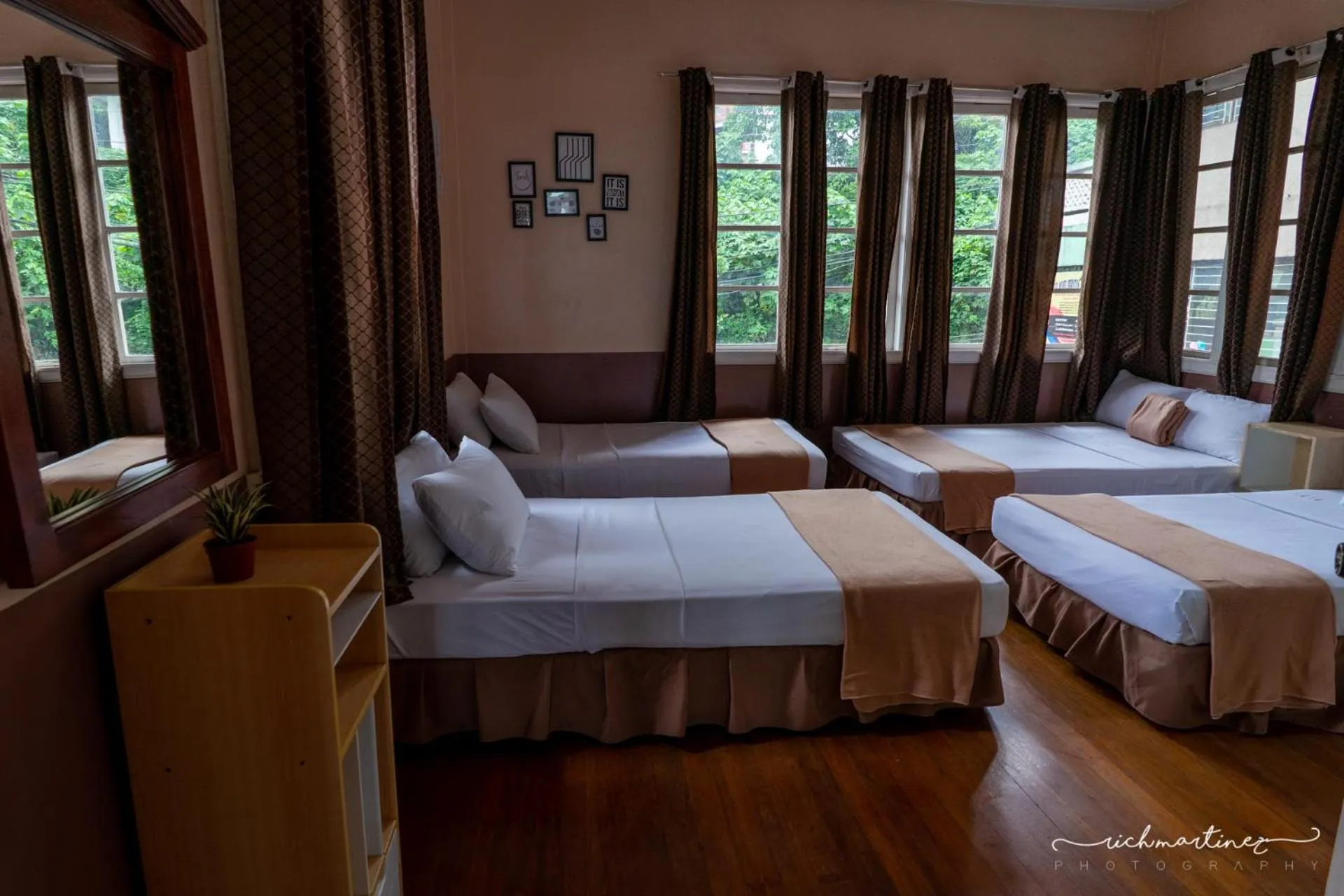 Bed in Old Orangewood Bed & Breakfast