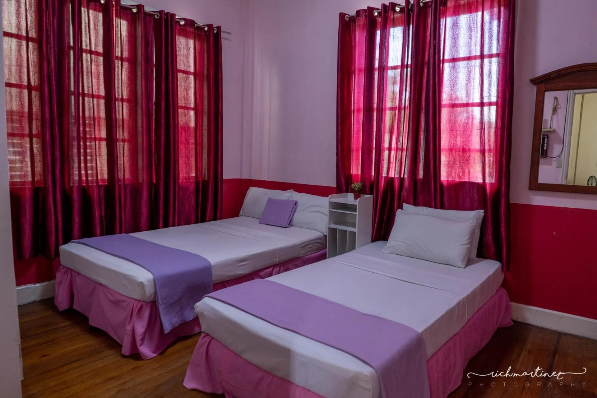 Bed in Old Orangewood Bed & Breakfast