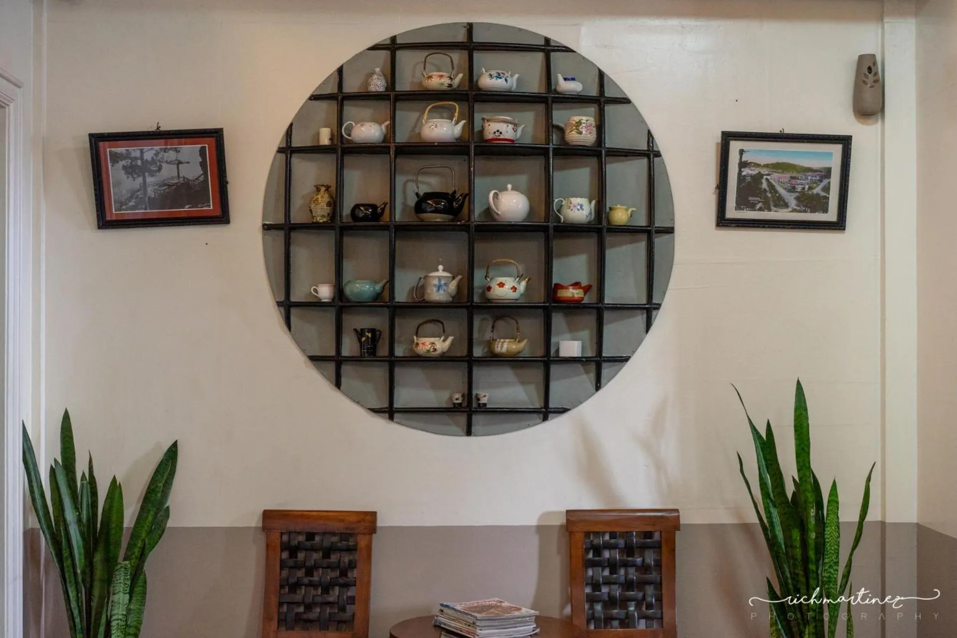 Decorative detail in Old Orangewood Bed & Breakfast