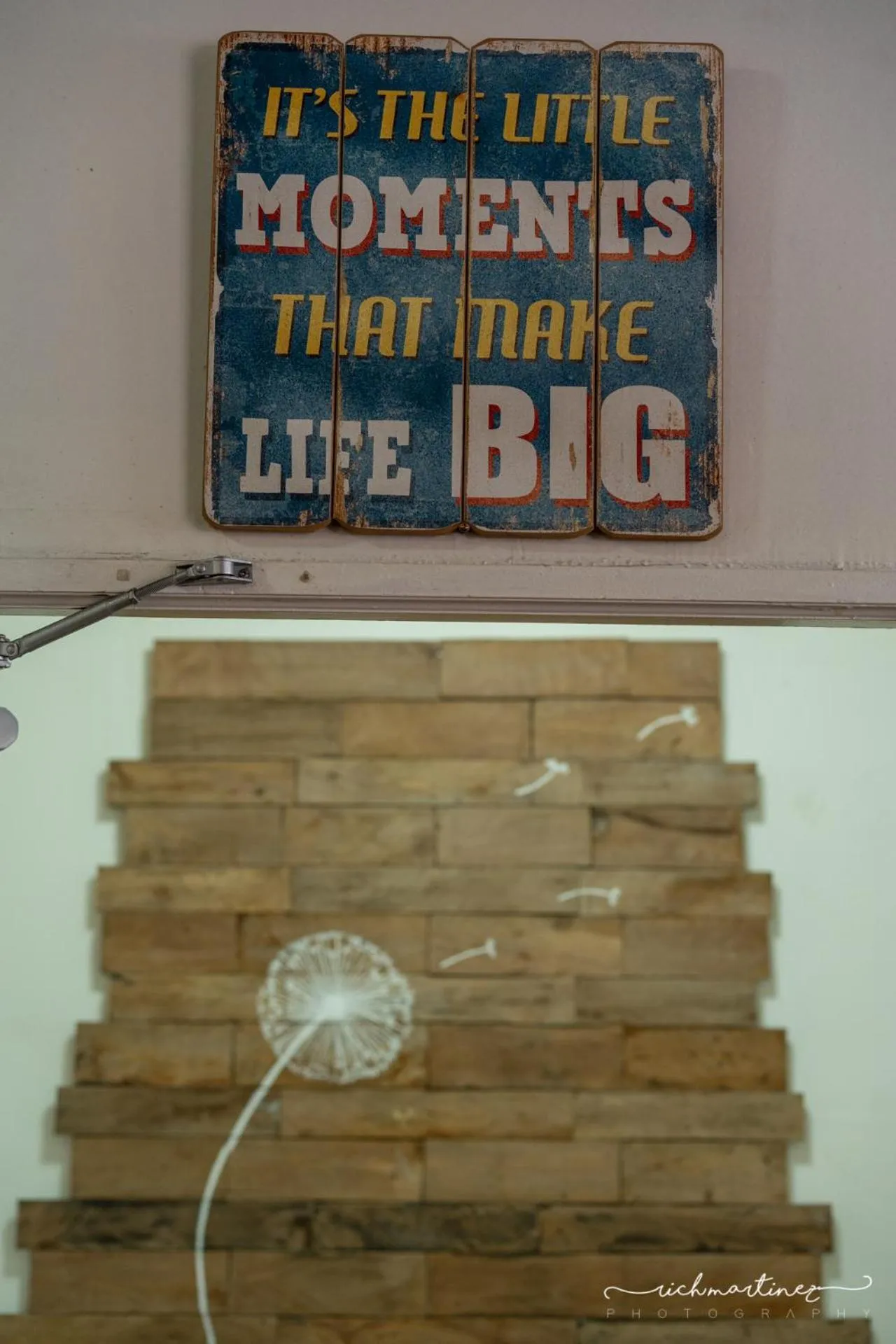 Decorative detail in Old Orangewood Bed & Breakfast