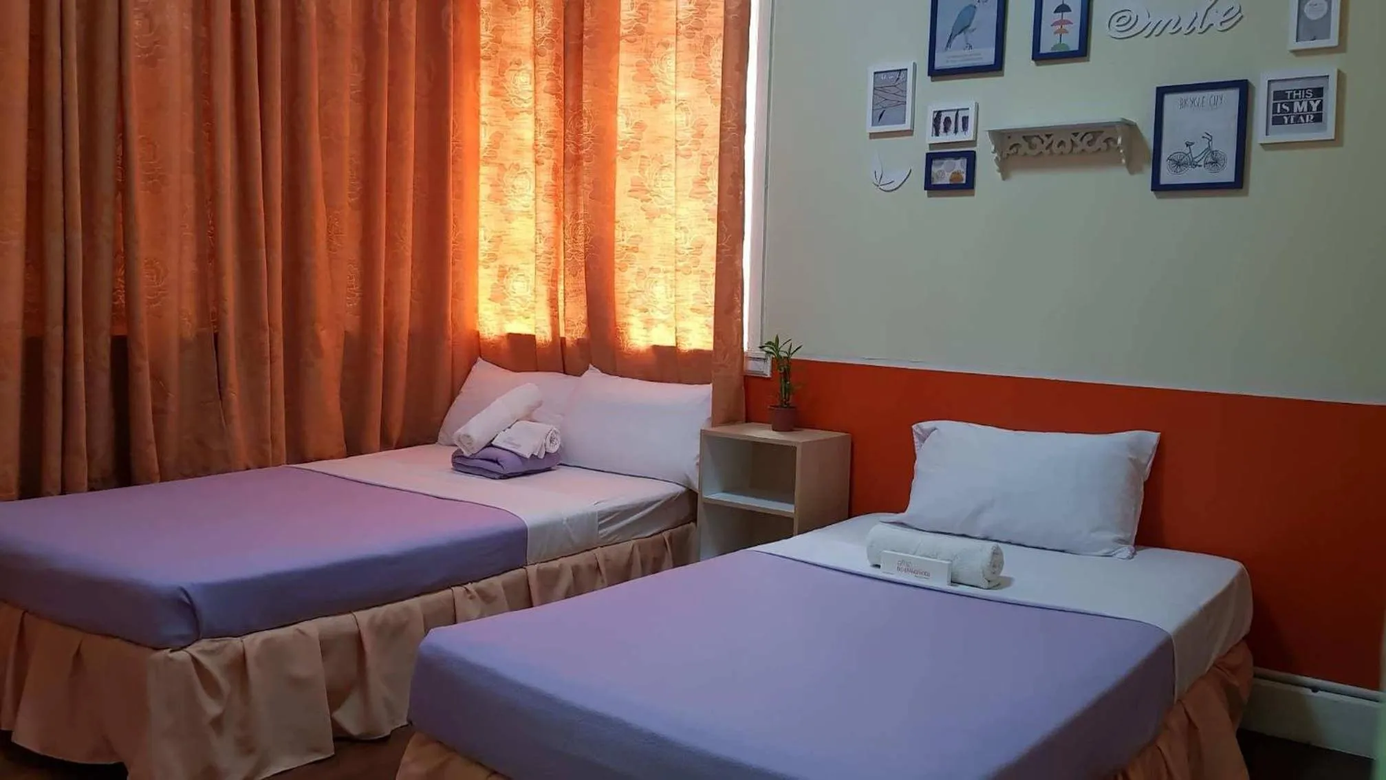 Bed in Old Orangewood Bed & Breakfast