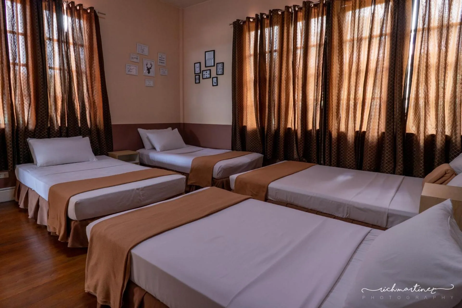 Bed in Old Orangewood Bed & Breakfast