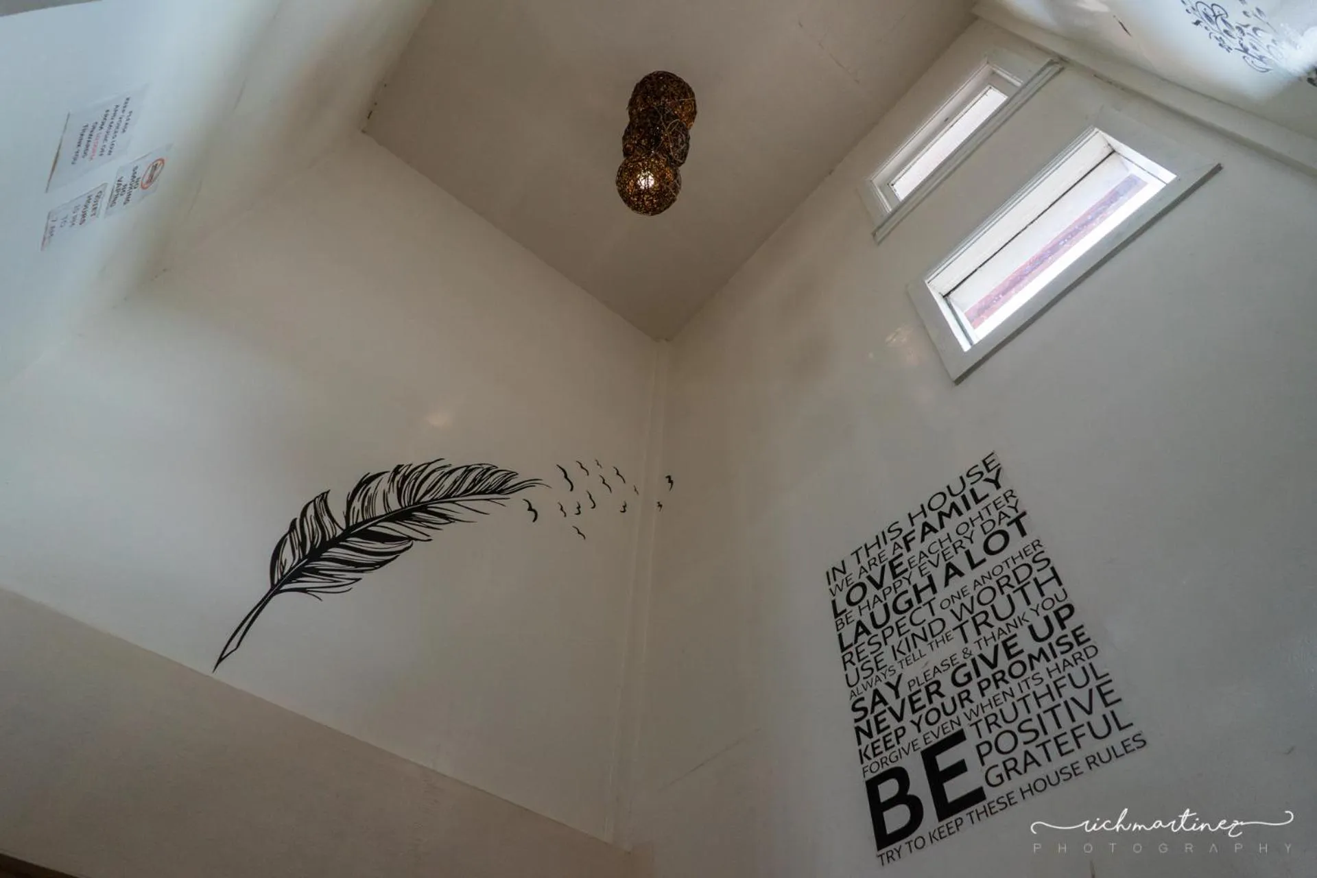 Decorative detail in Old Orangewood Bed & Breakfast