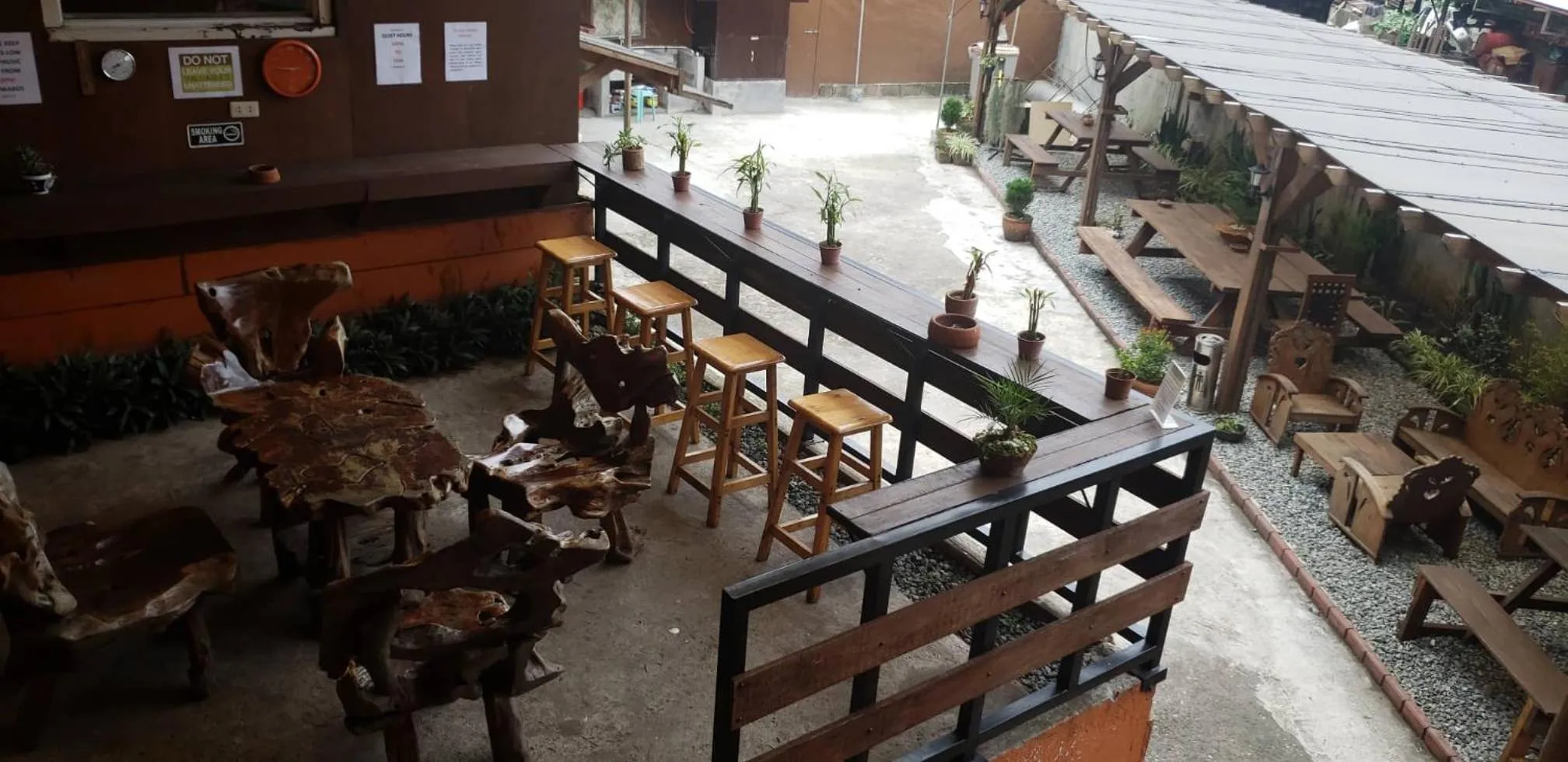 Garden in Old Orangewood Bed & Breakfast