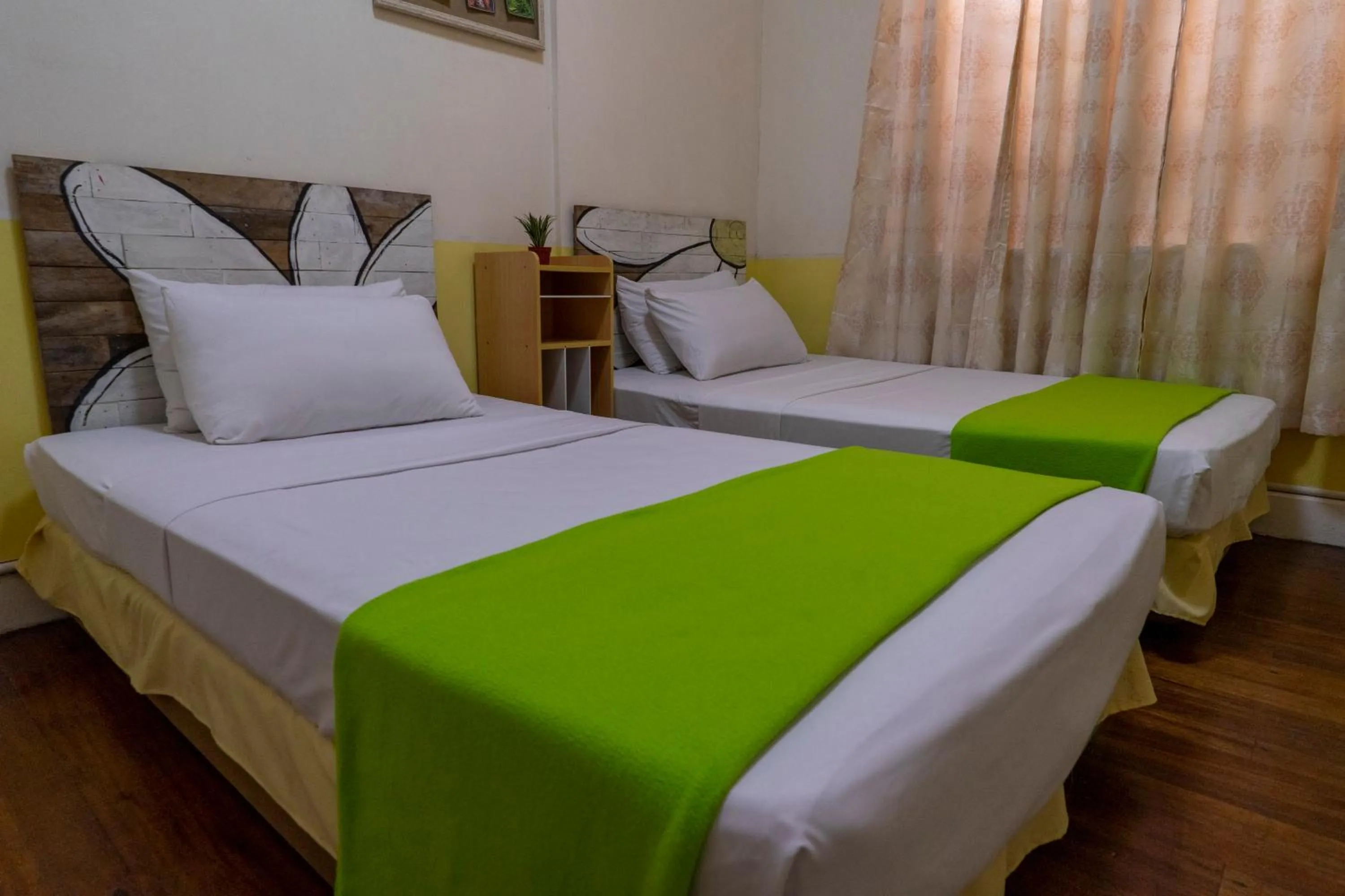 Bed in Old Orangewood Bed & Breakfast