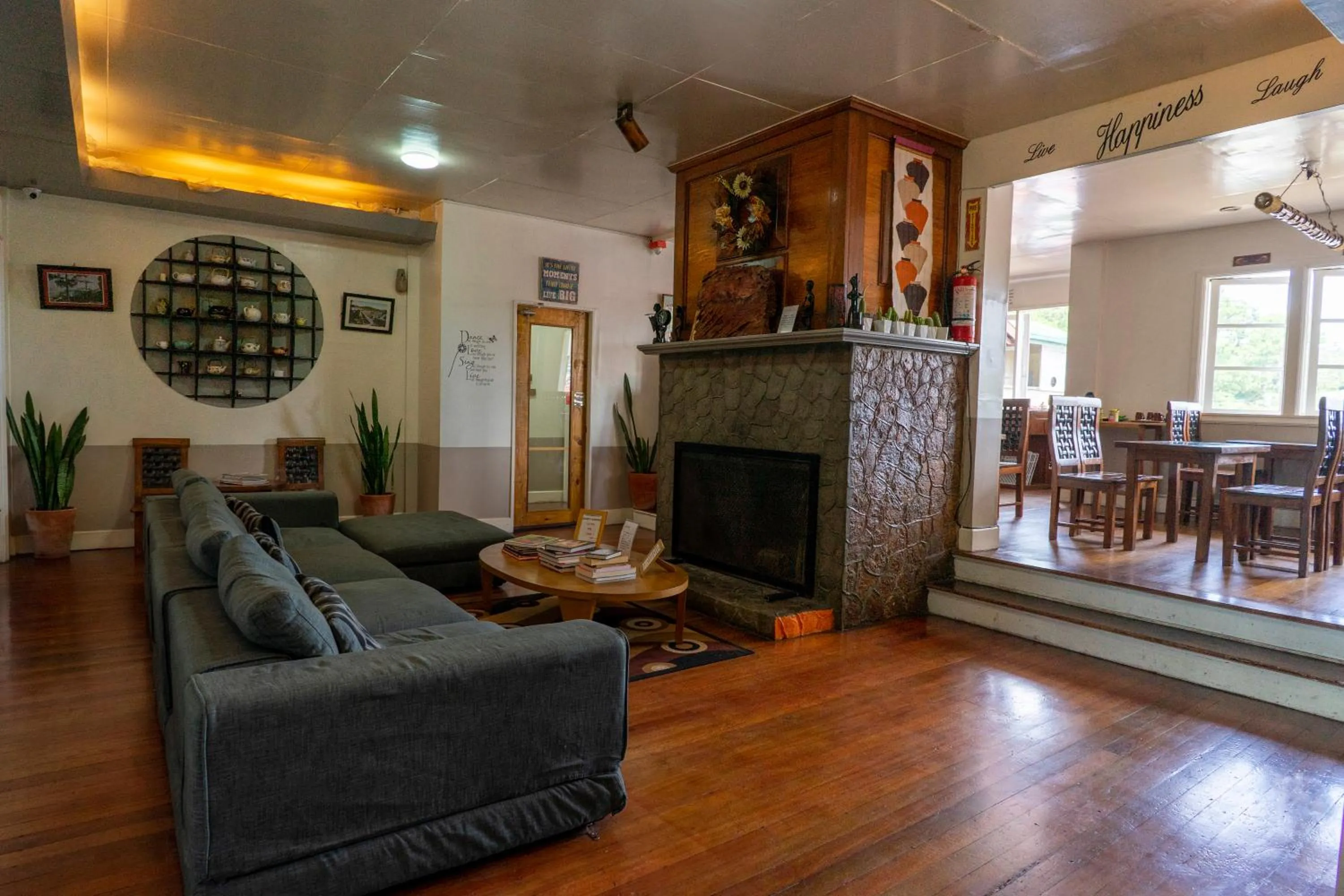 Living room in Old Orangewood Bed & Breakfast